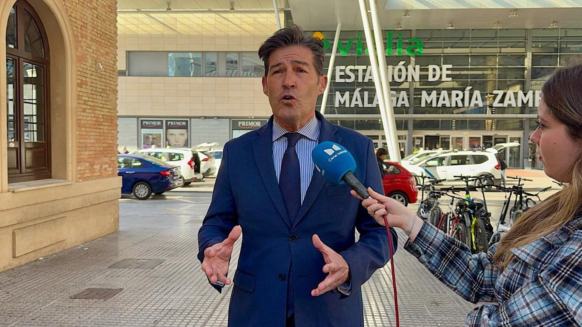 Vox propone un plan municipal de prevención ante riesgos ferroviarios