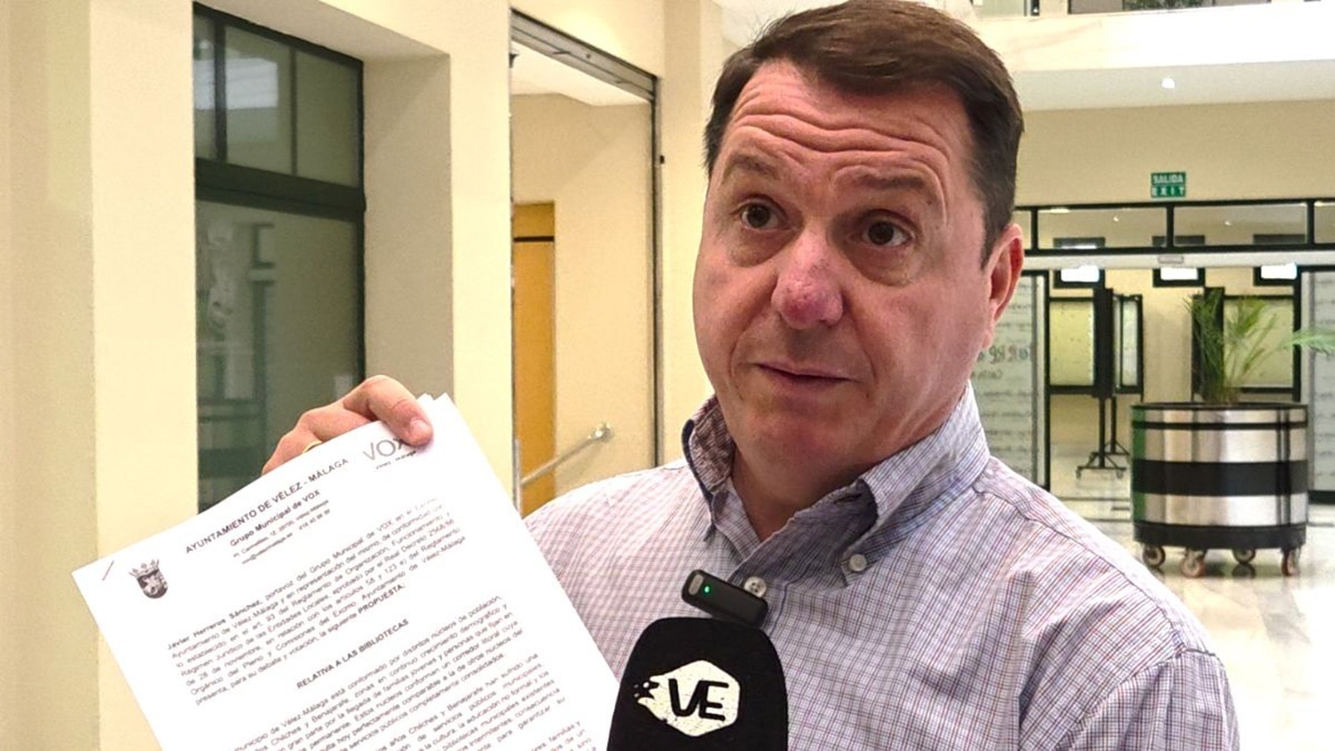 Vox votará en contra de los presupuestos de Vélez-Málaga