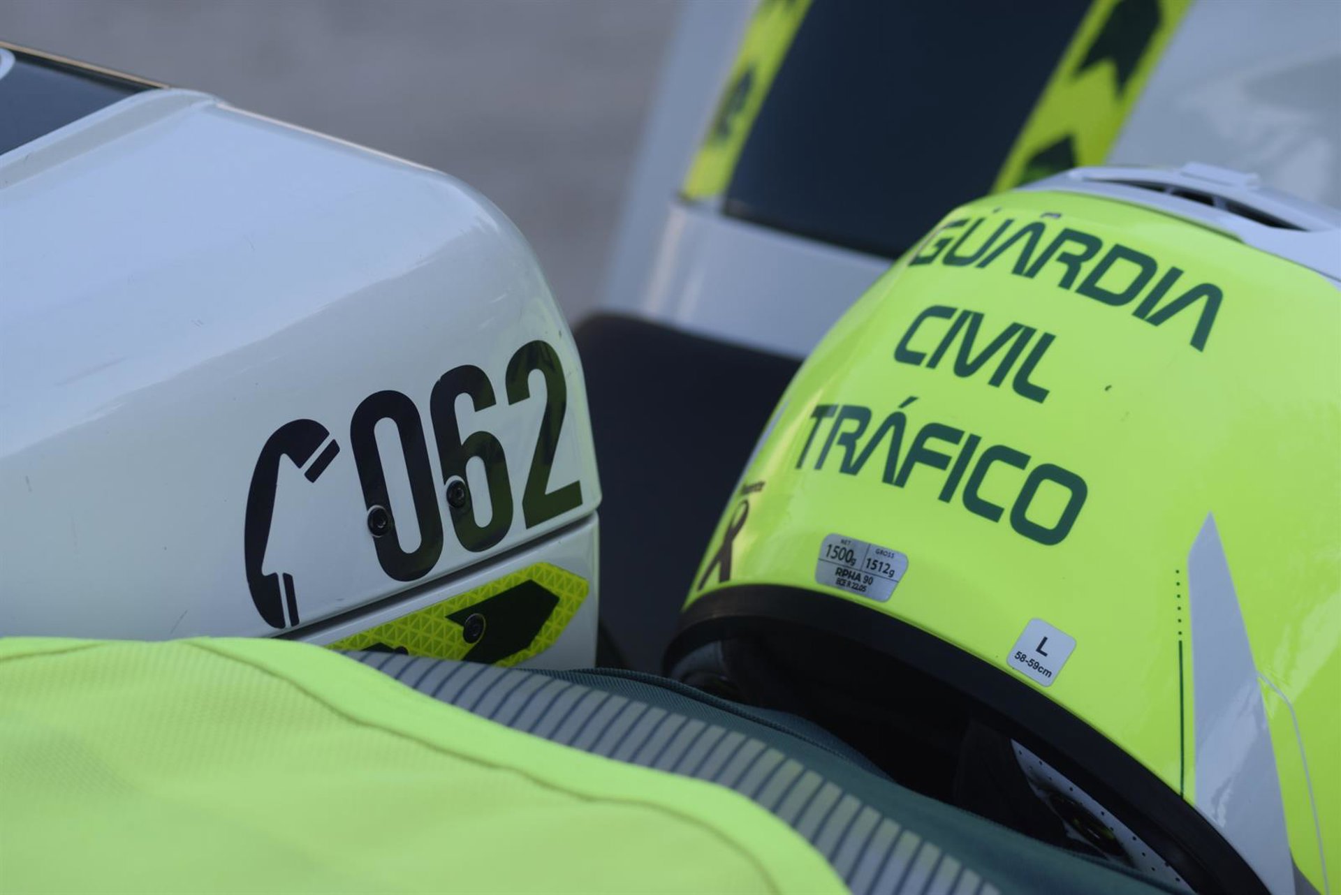 Accidentes de tráfico dejan heridos en El Burgo, con evacuado en helicóptero, y Valle de Guadalhorce