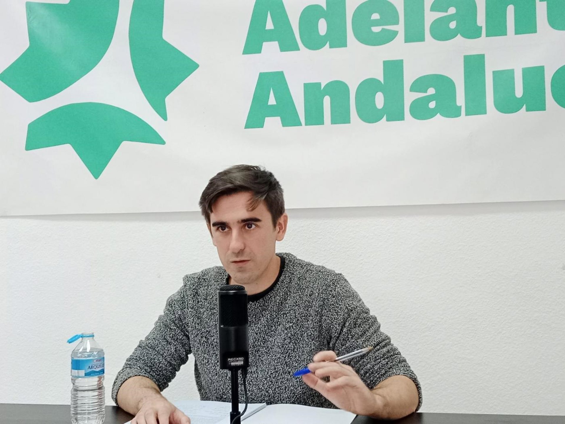 Adelante Andalucía critica "deterioro irreversible" que puede suponer una planta de hidrógeno verde en Antequera