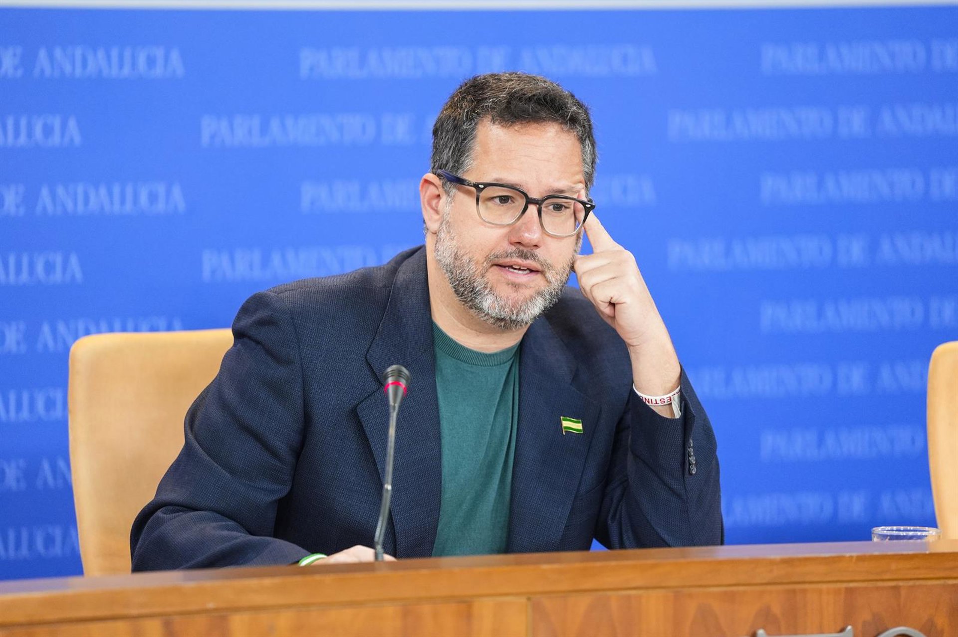 Adelante llama al PP a apoyar el decreto de "arreglo parcial" para Caparrós y mantiene que Marlaska debe dimitir
