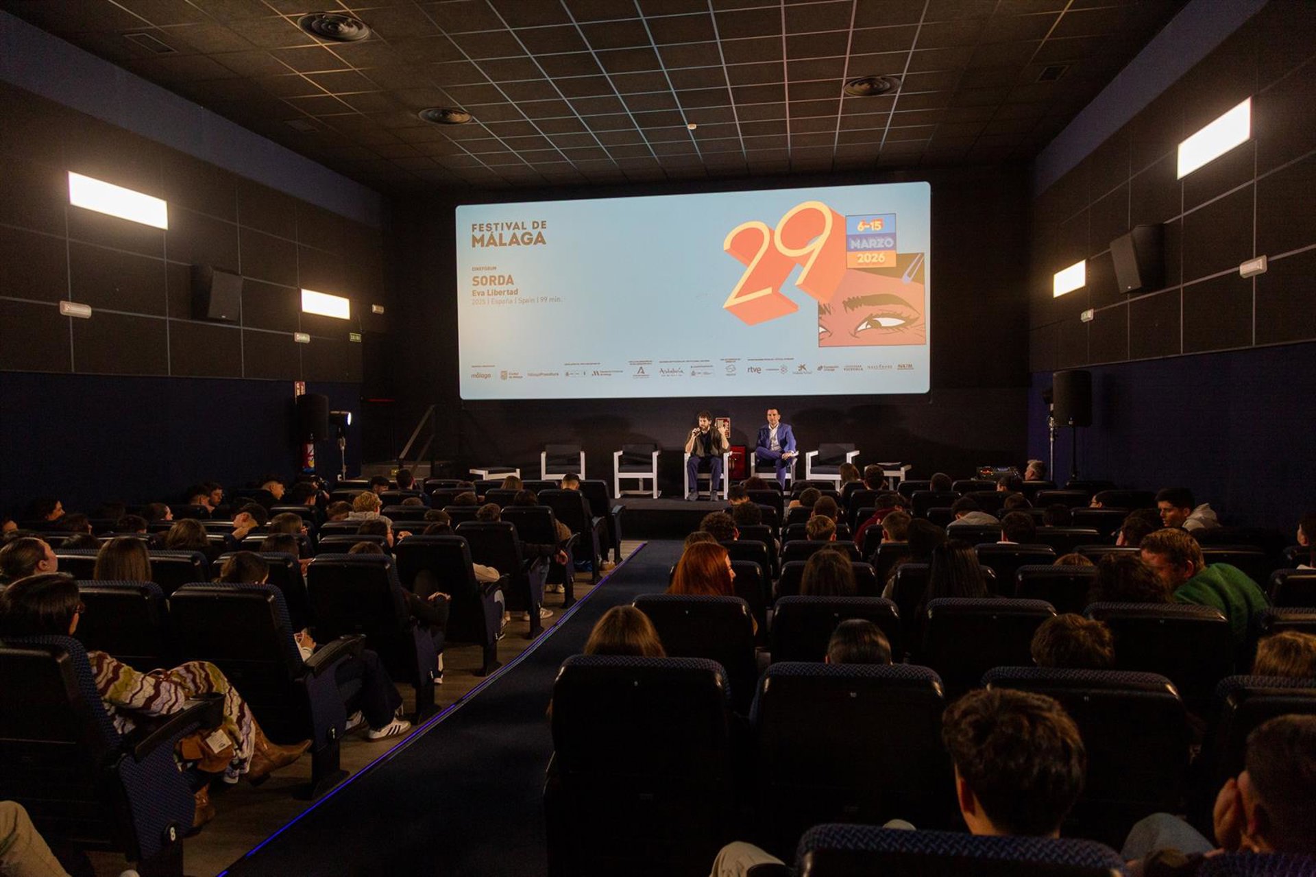Alrededor de 1.500 alumnos participan en el Cinefórum que promueve la Diputación