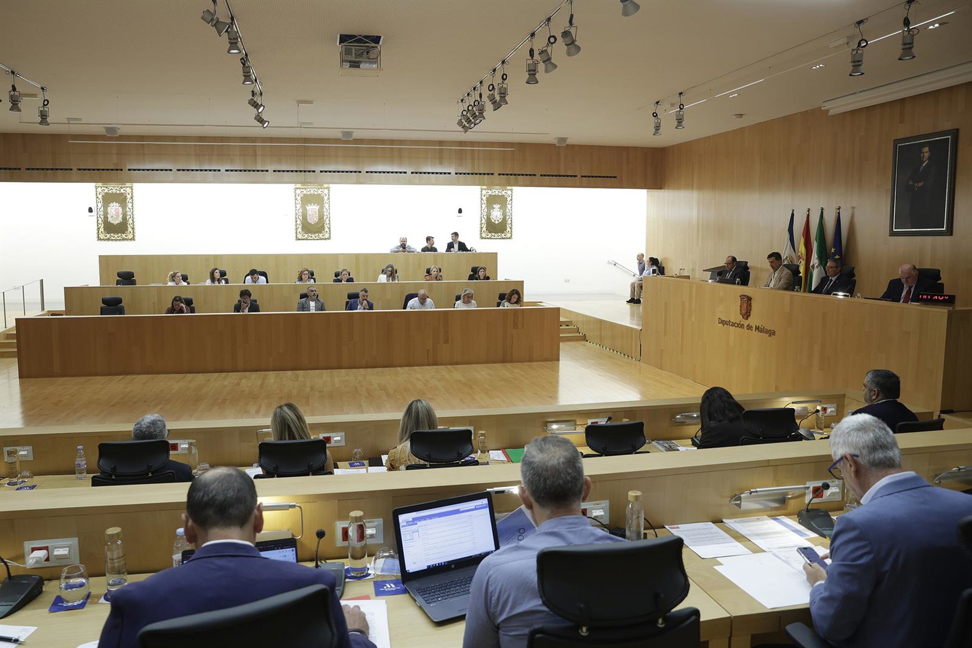Alta velocidad, gestión del Patronato de Recaudación y defensa del campo, a debate en el pleno de Diputación