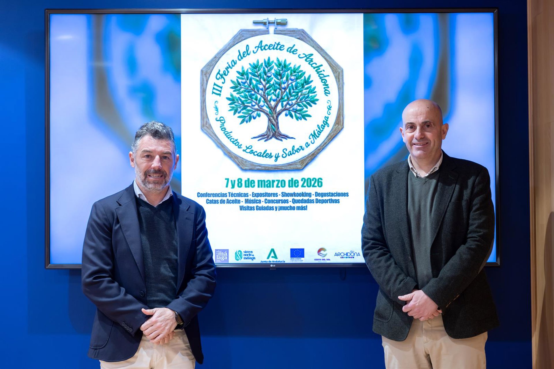 Archidona celebra su III Feria del Aceite y Productos Locales este próximo fin de semana