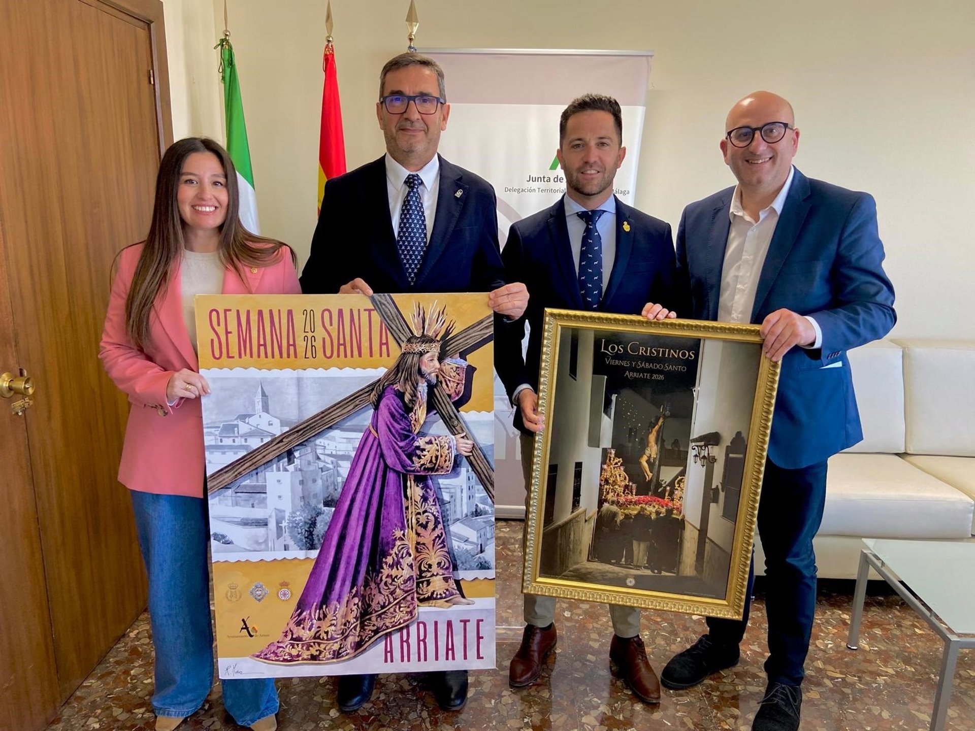 Arriate celebra durante tres días su Semana Santa, declarada Fiesta Singularidad Turística Provincial