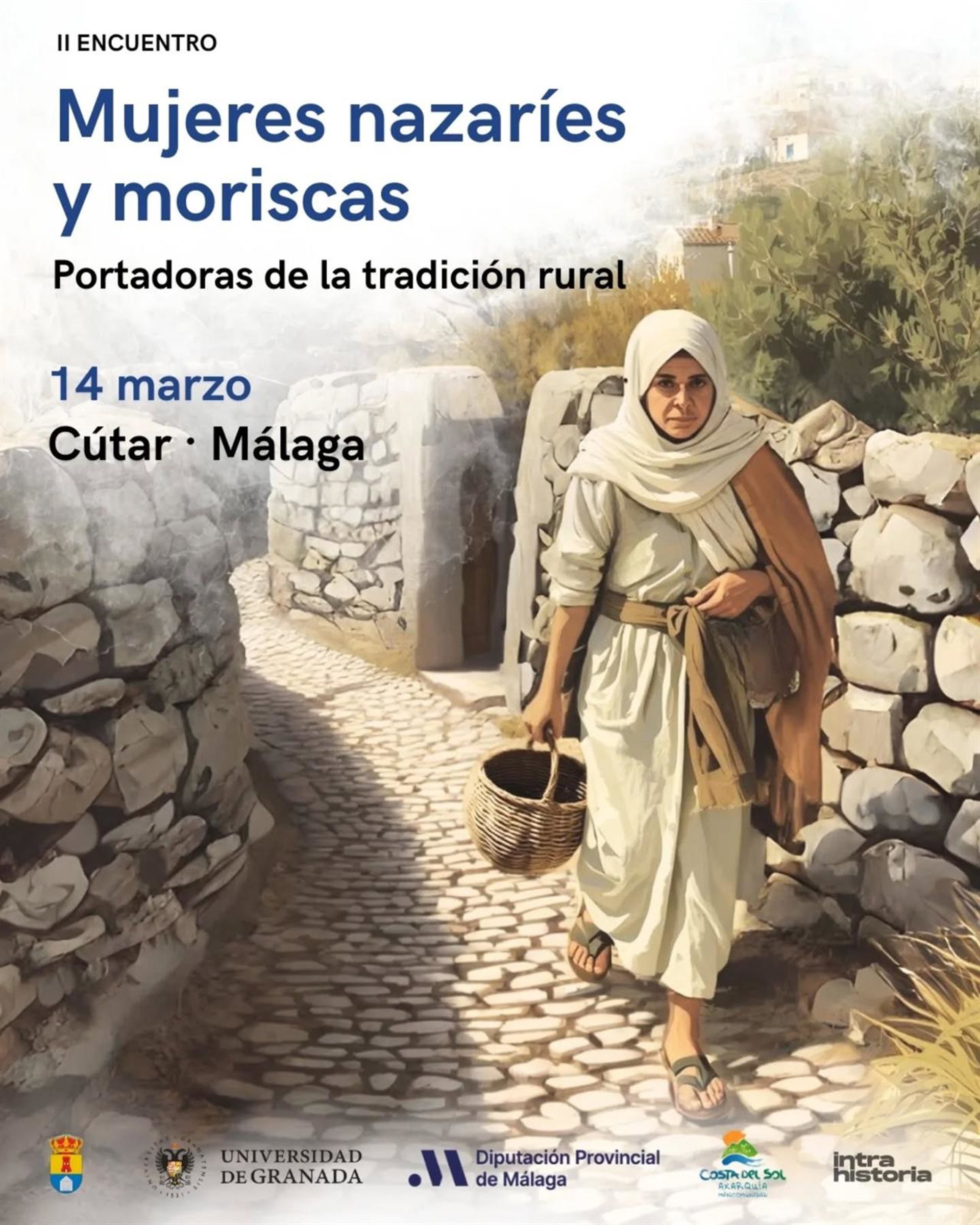 Cútar acoge este sábado el Encuentro 'Mujeres nazaríes y moriscas: portadoras de la tradición rural'