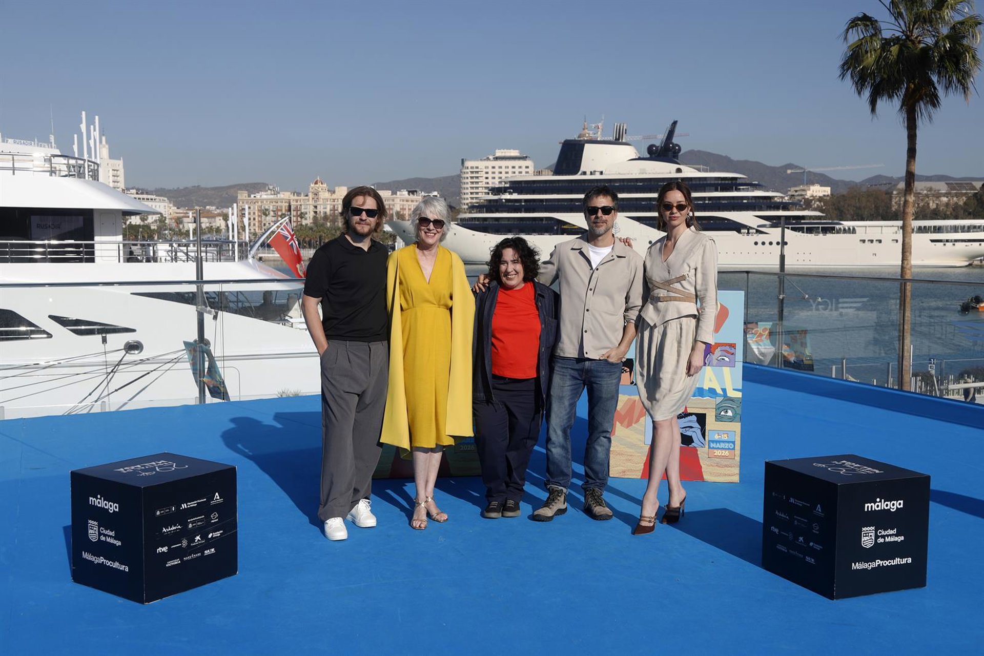 'Cada día nace un listo' desata la comedia más salvaje en el Festival de Málaga