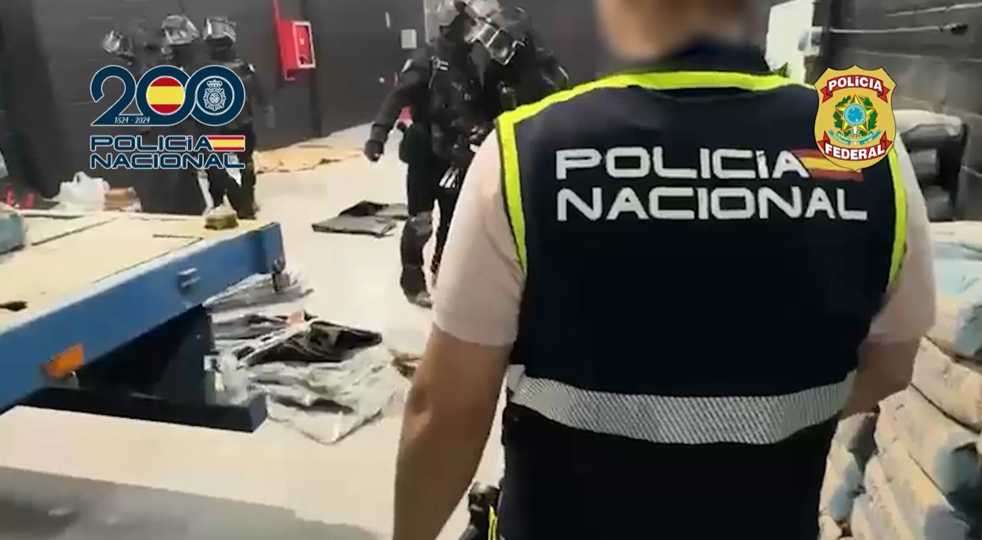 Cae organización vinculada a mocromafia por introducir 1.500 kilos de cocaína en sacos de cemento