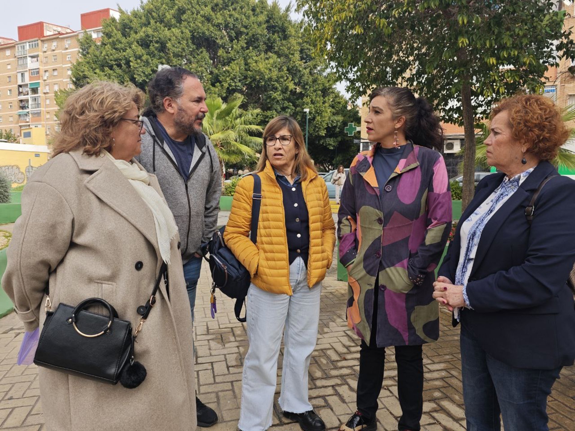 Con Málaga critica que el Instituto Municipal de la Vivienda solo ha entregado dos VPO en 2025