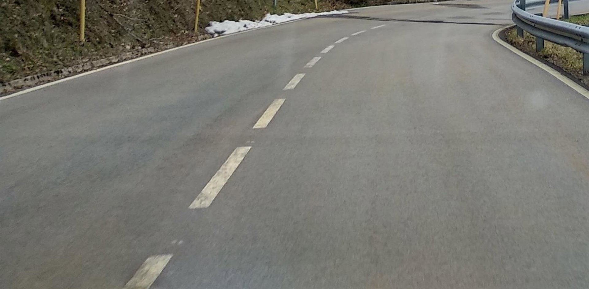 Cortada la A-397 entre San Pedro y Ronda a su paso por Igualeja por problemas en taludes