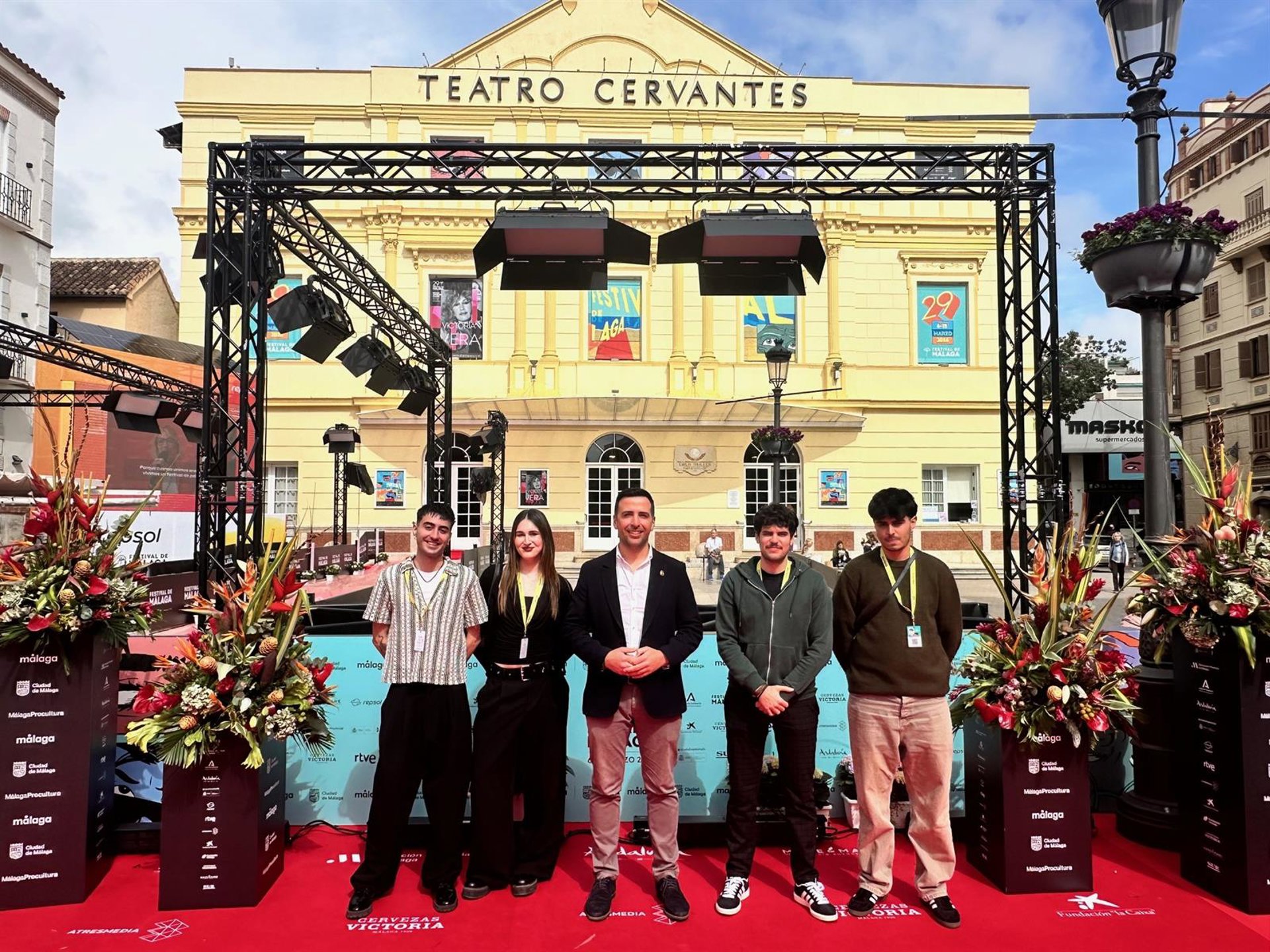 Cuatro jóvenes de la provincia participan en el como jurado popular gracias a la Diputación