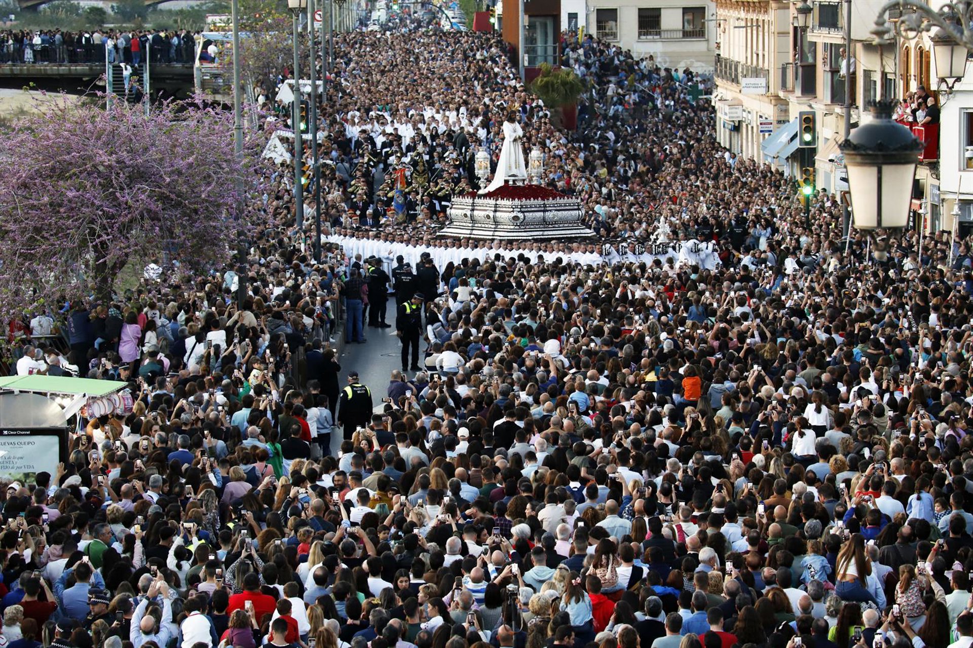 De la Torre destaca "éxito" y "atracción" de Málaga en Semana Santa a pesar de dificultades