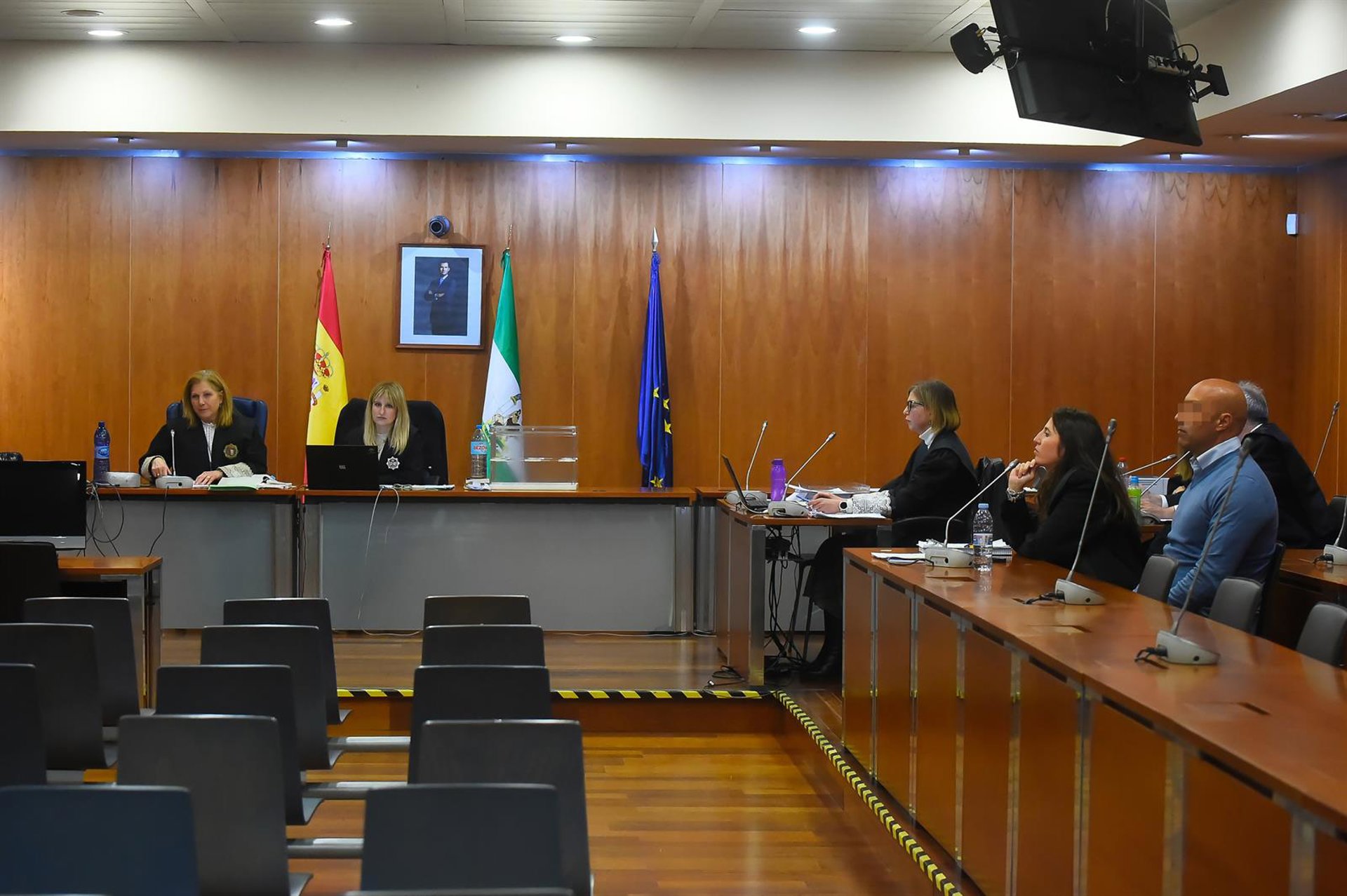 Declaran culpable de asesinato y maltrato al acusado de matar a su exnovia en Torremolinos