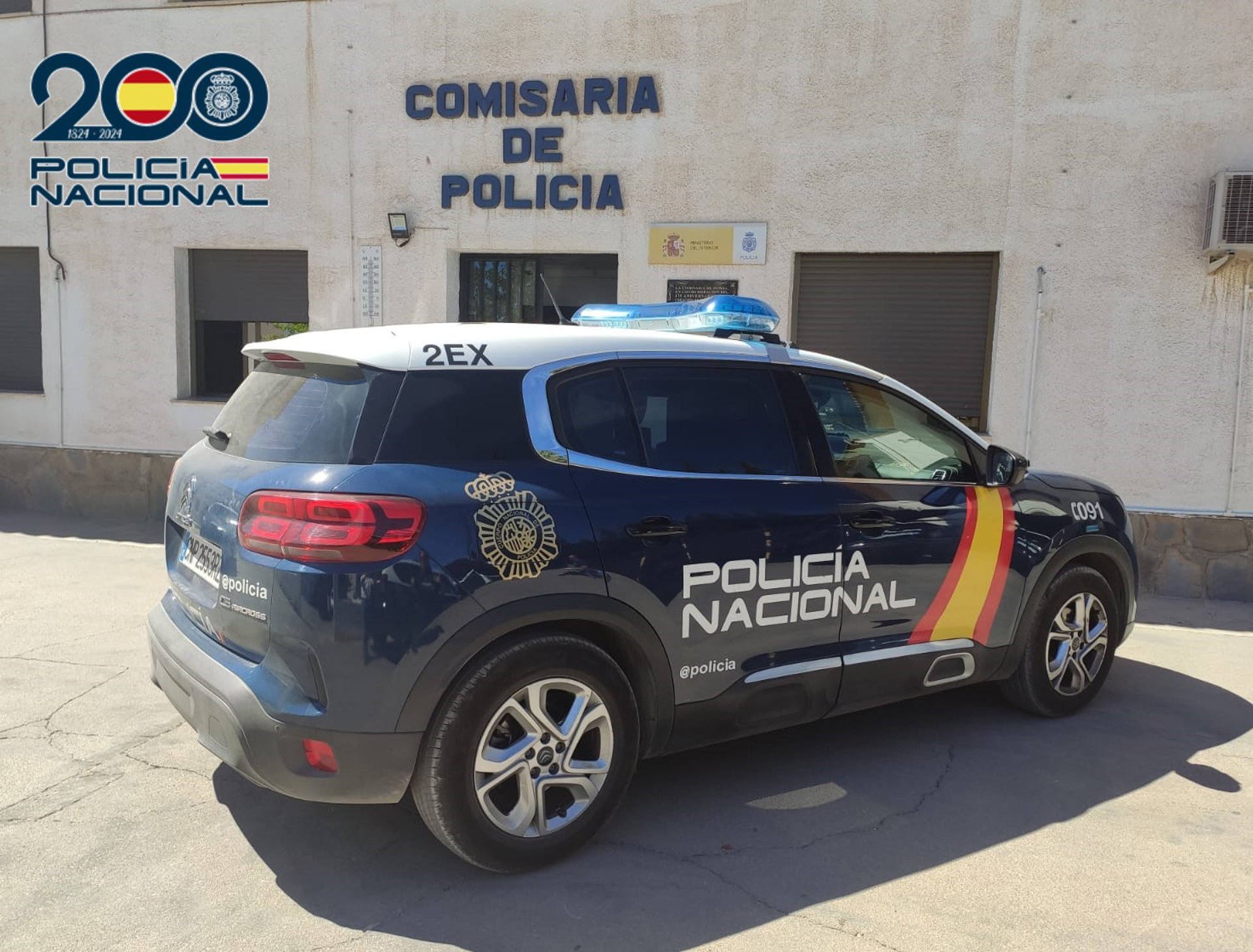 Detenido en Torremolinos un hombre de 38 años por la muerte a golpes de un anciano de 74