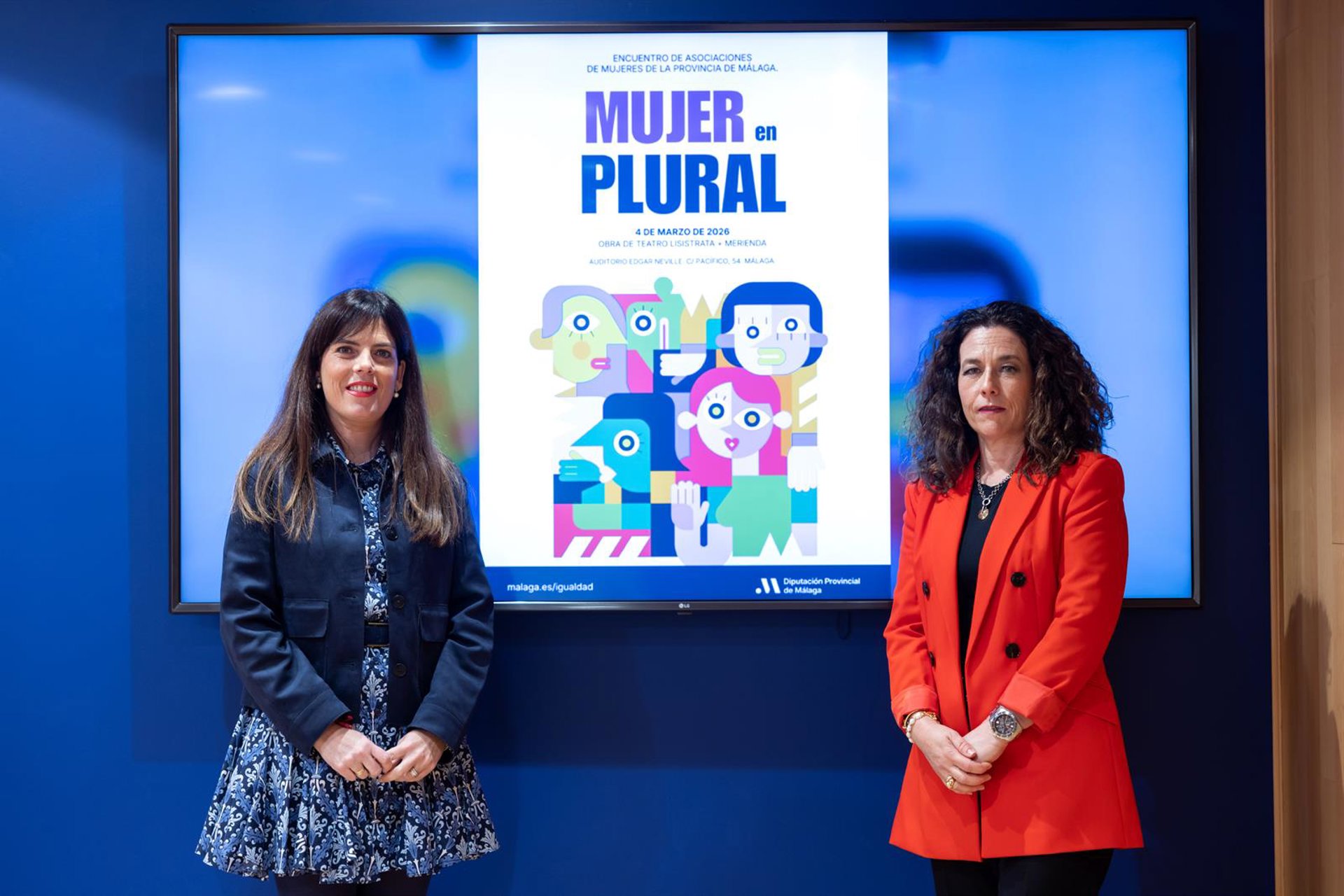 Diputación arranca este miércoles actos de 8M con un reconocimiento a la labor de las asociaciones de mujeres