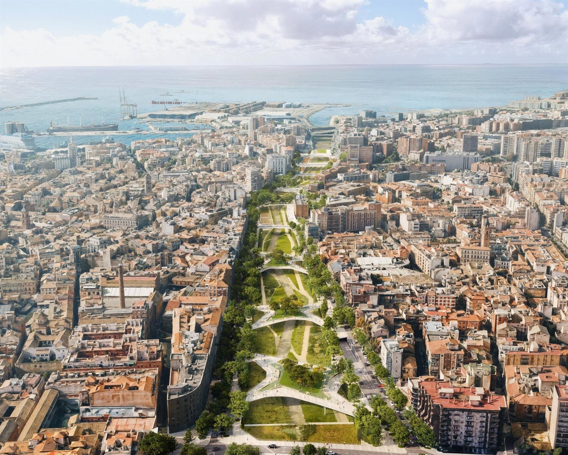 El Ayuntamiento avanza en la propuesta de integración urbana del Guadalmedina