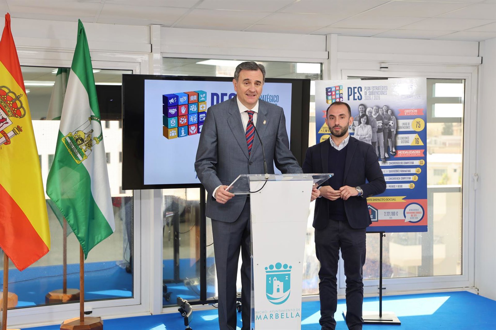 El Ayuntamiento de Marbella aprueba el Plan Estratégico de Subvenciones 2026-2028 dotado con 13,7 millones