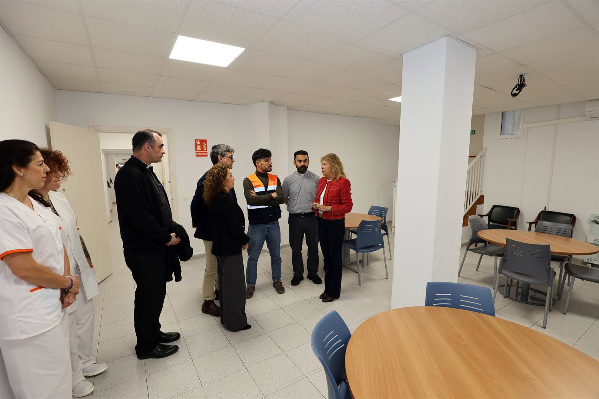 El Ayuntamiento de Marbella refuerza el servicio para las personas sin hogar