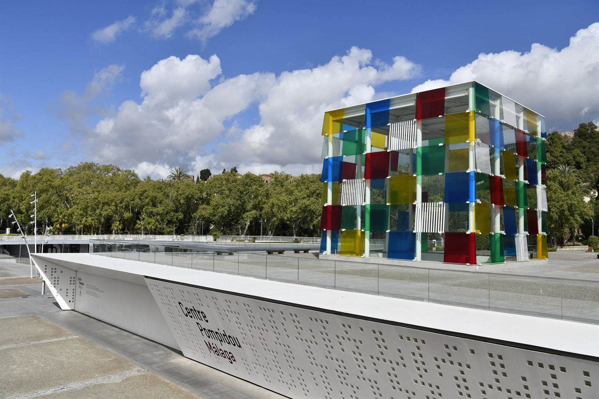 El Centre Pompidou Málaga celebra once años de arte y cultura con jornada de puertas abiertas y visitas 'flash'