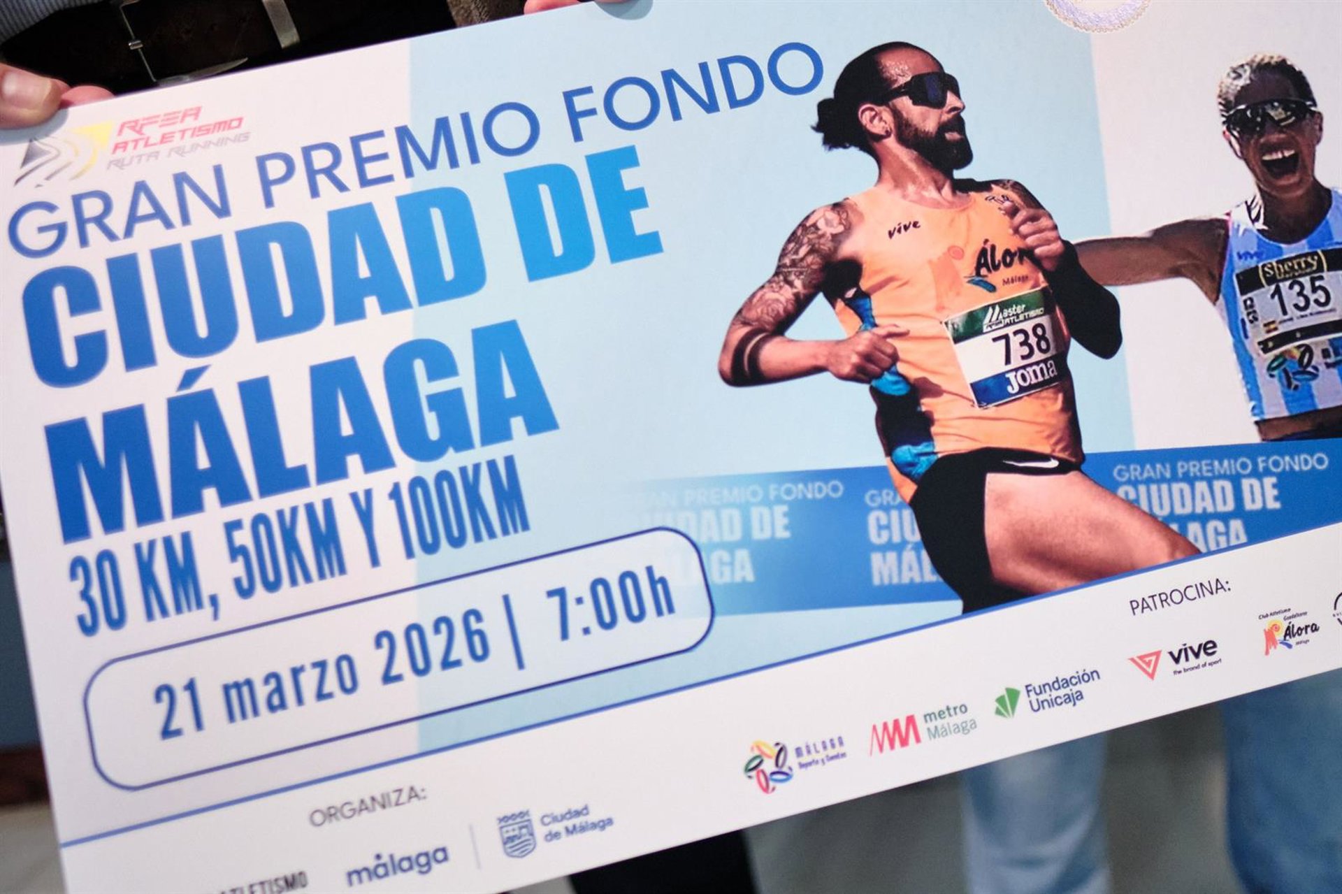 El Estadio de Atletismo 'Ciudad de Málaga' acoge el Gran Premio de Fondo Ciudad de Málaga