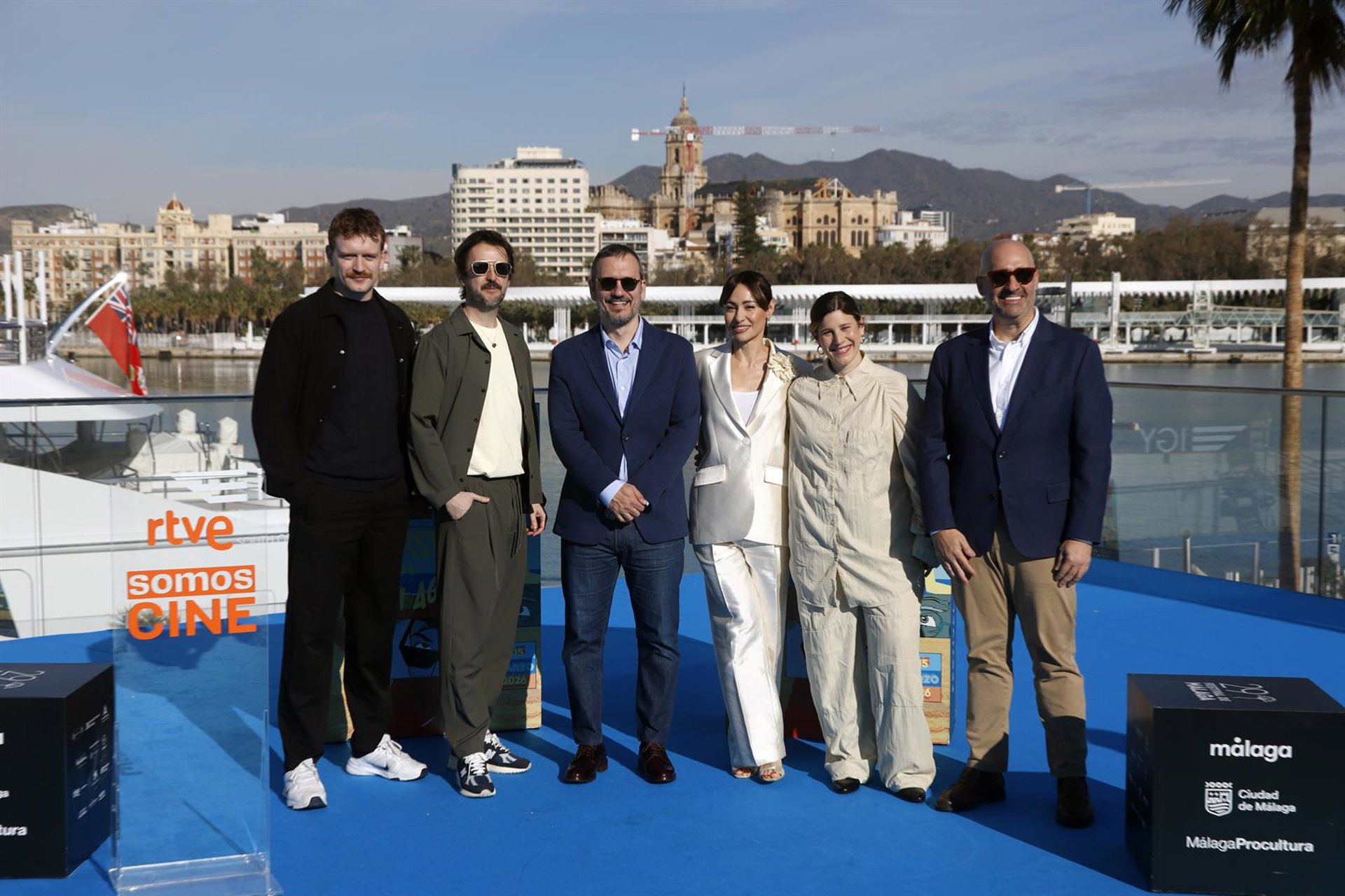 El Festival de Málaga recibe las risas cortadas por el frío de 'Lapönia'