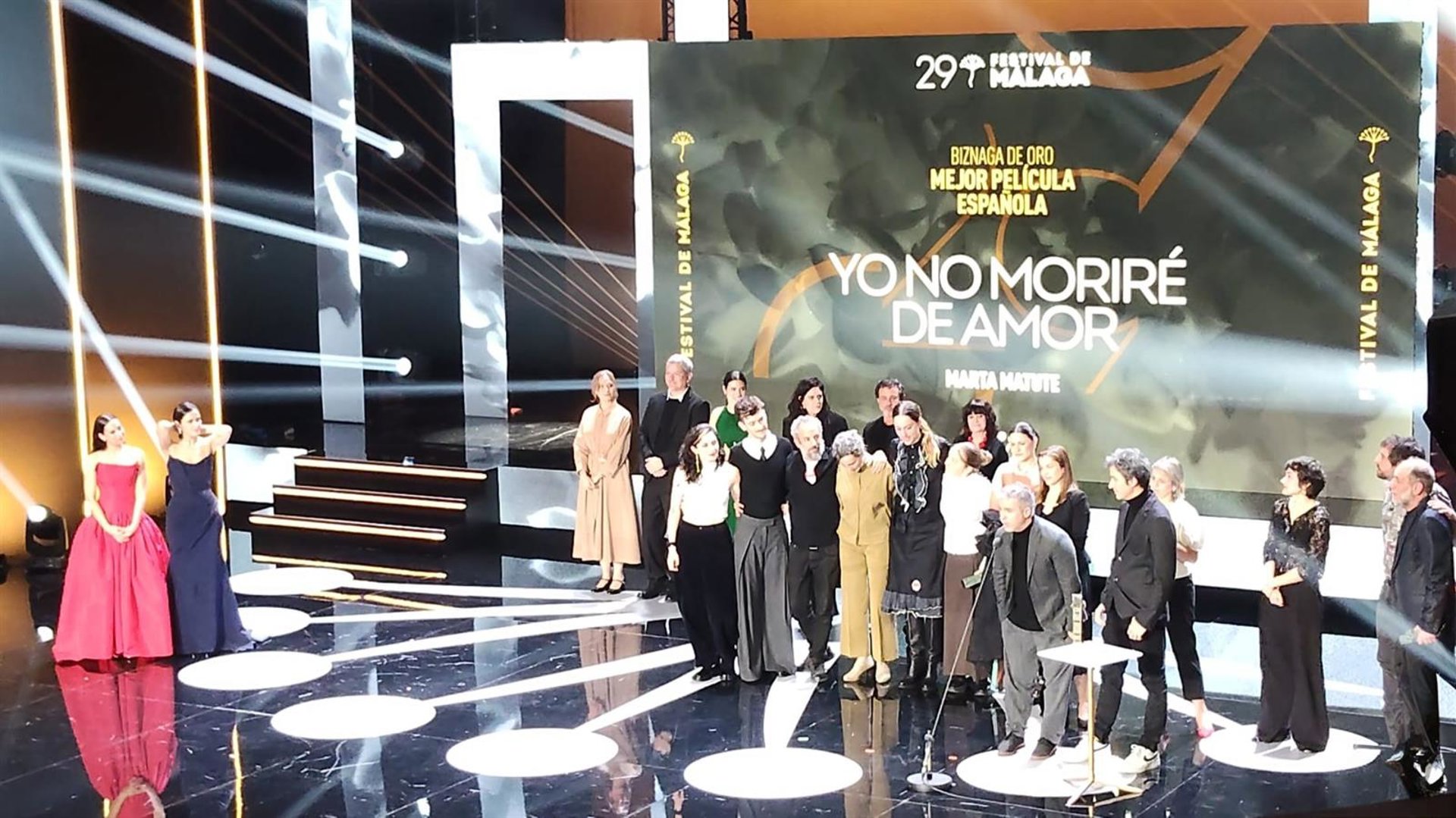 El Festival de Málaga se ratifica como punto de encuentro del cine con un crecimiento del 3,5%
