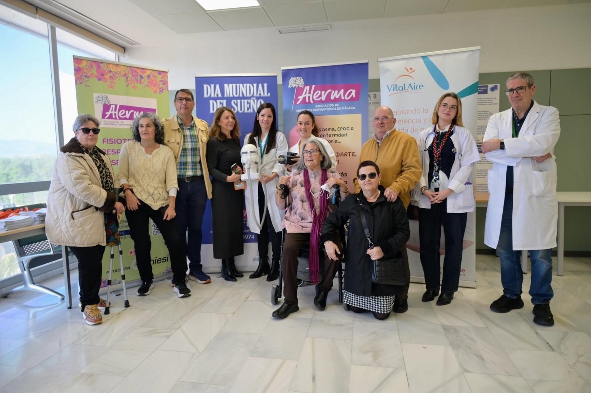 El Hospital Clínico presta atención a 4.500 pacientes con apnea obstructiva del sueño cada año