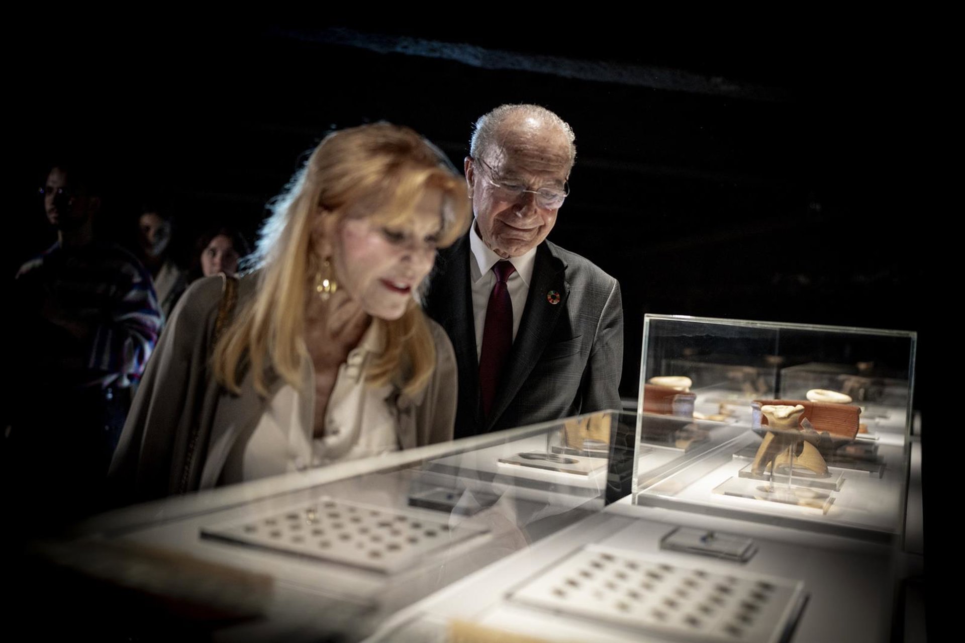 El Museo Thyssen integra en su visita el yacimiento de su sótano con relevantes vestigios de la Malaca romana
