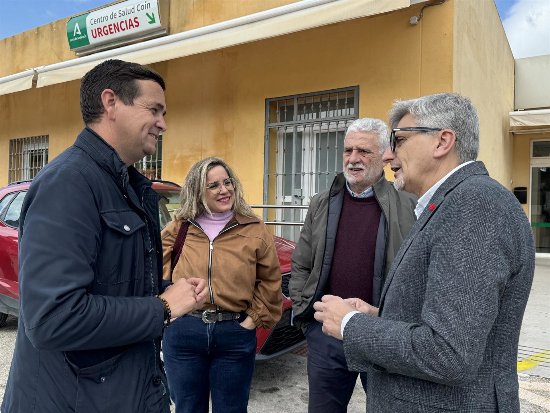 El PSOE insta a Moreno a "cumplir su compromiso" de dotar a Coín con un tercer equipo de urgencias