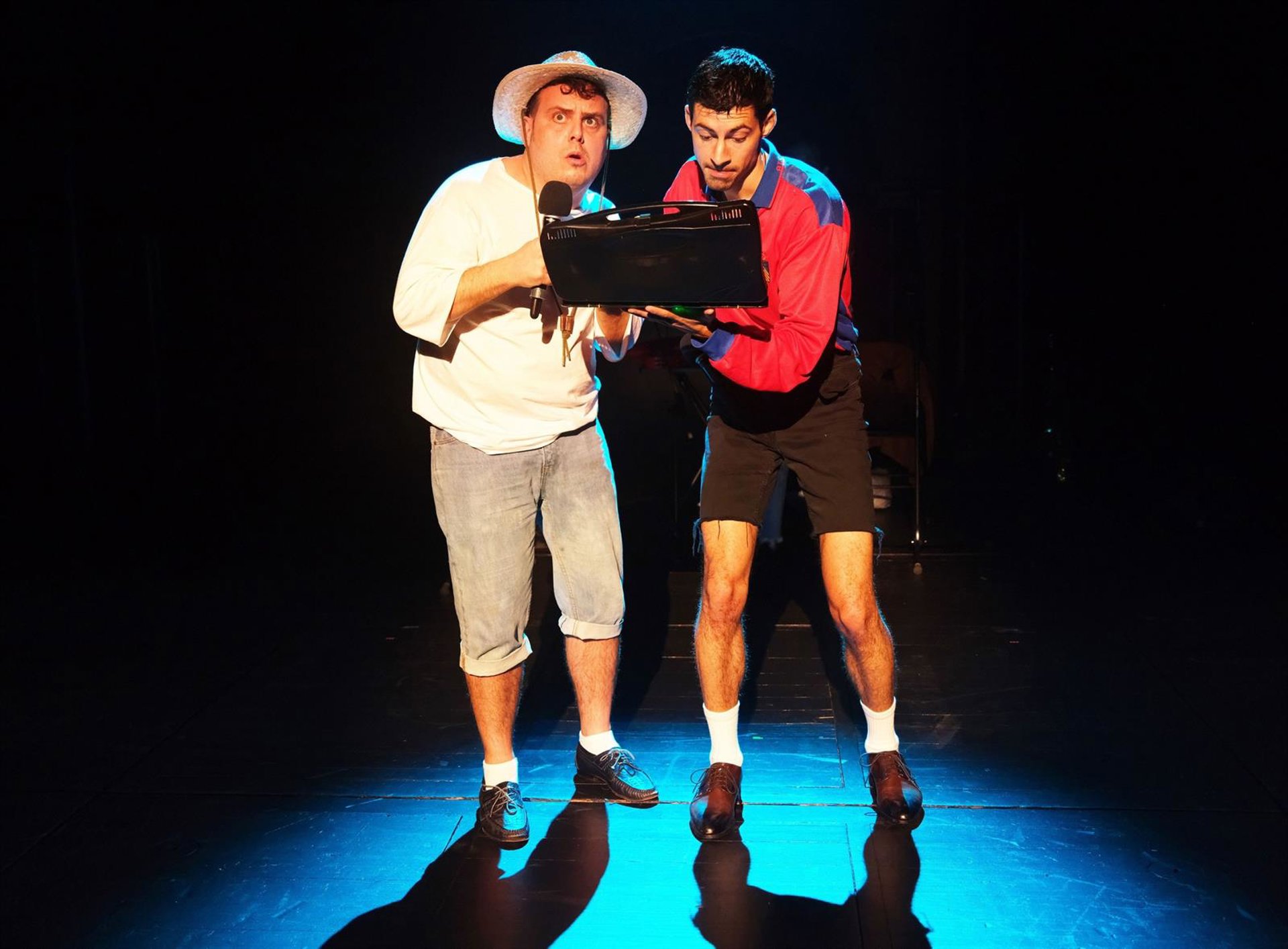 El Teatro Cánovas recibe la adaptación de 'El día del Watusi', dirigida por Iván Morales