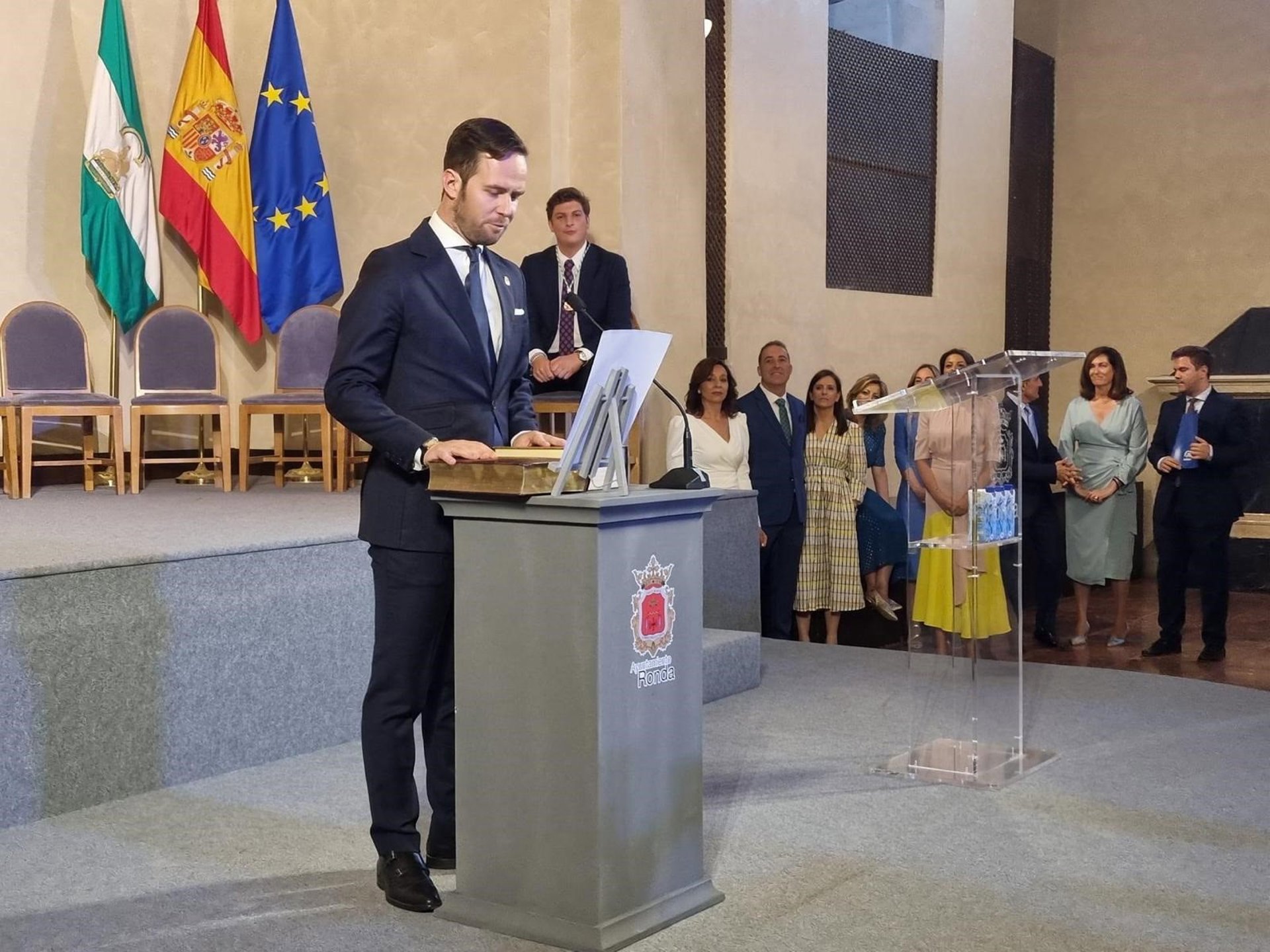 El concejal de Ronda Ignacio Alonso presenta su renuncia por motivos personales