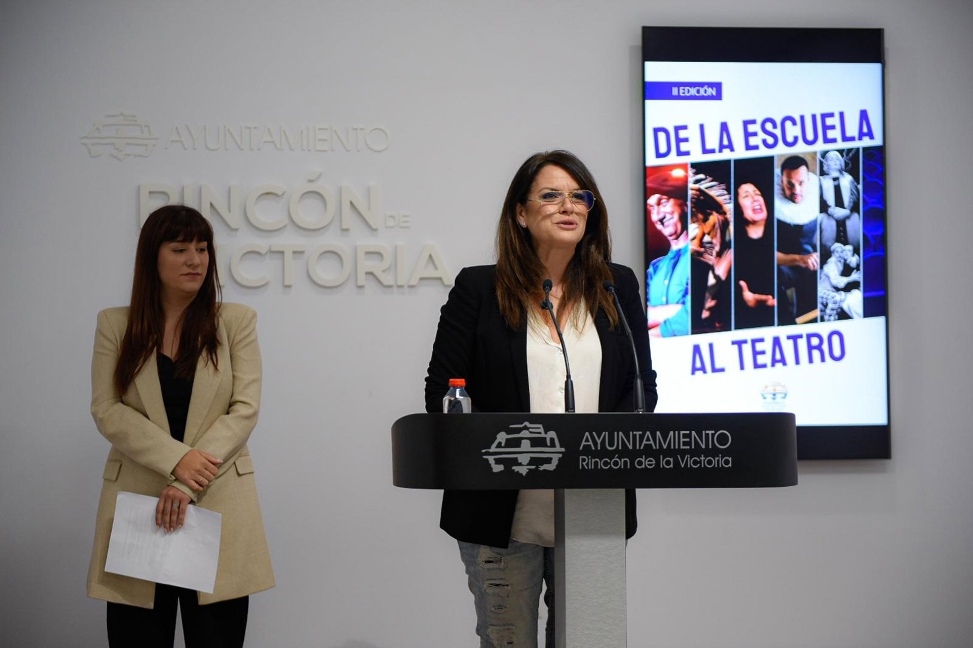 El proyecto cultural De la Escuela al Teatro incorpora cuatro residencias artísticas y un club de espectadores