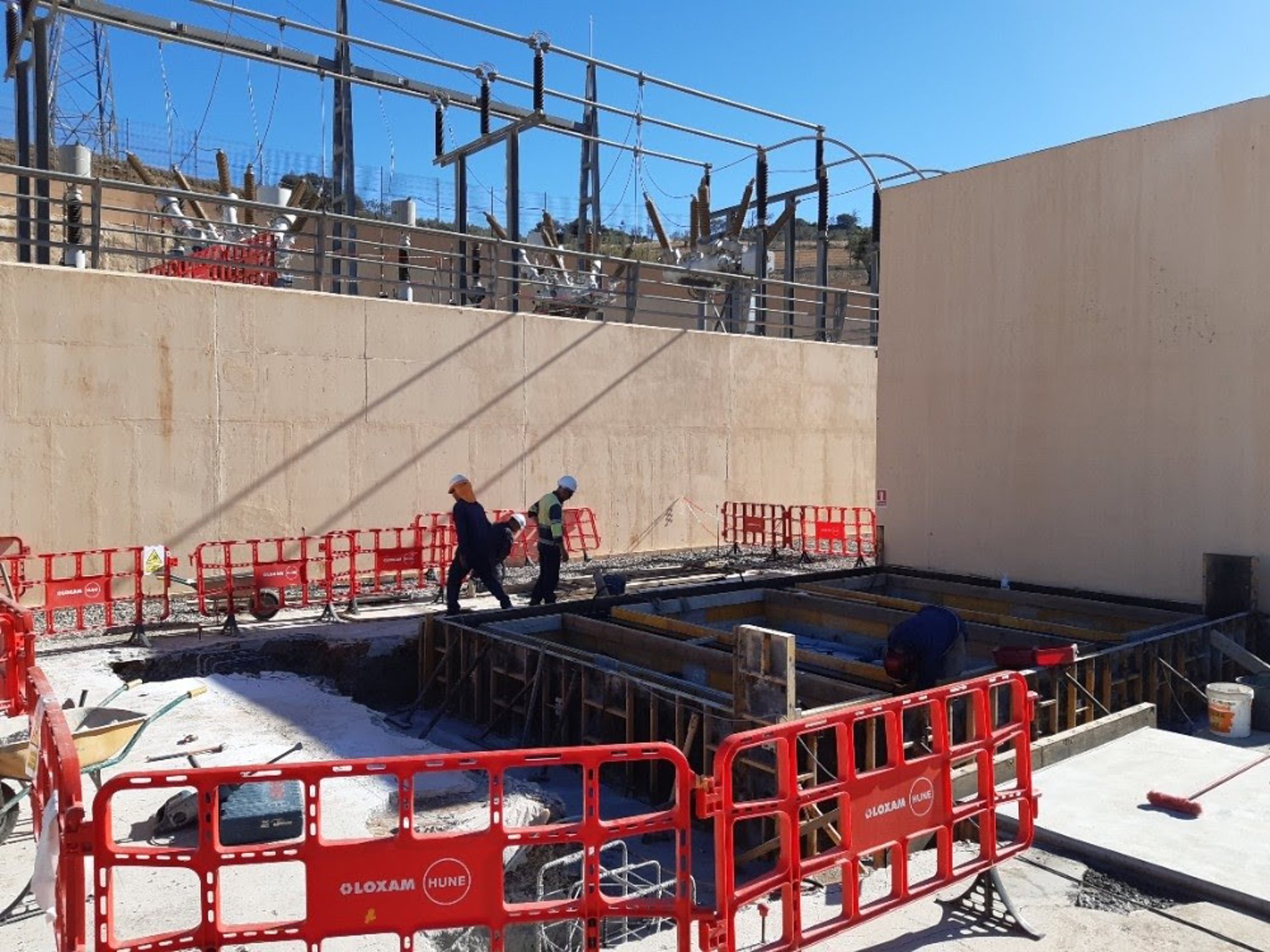 Endesa refuerza el suministro eléctrico en los Montes de Málaga con la ampliación de la subestación Casabermeja