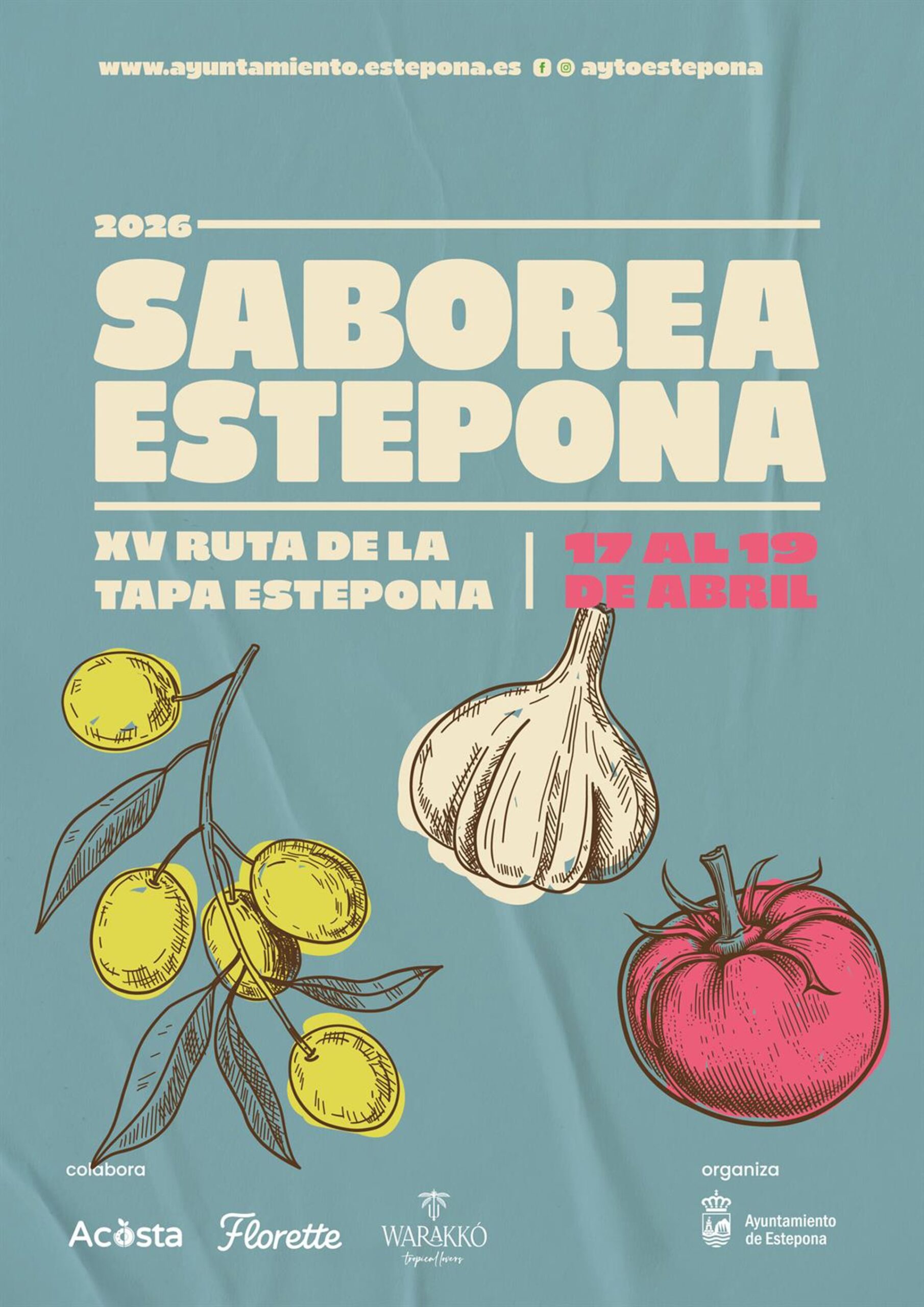 Estepona abre la inscripción en la XV Ruta de la Tapa 'Saborea Estepona'