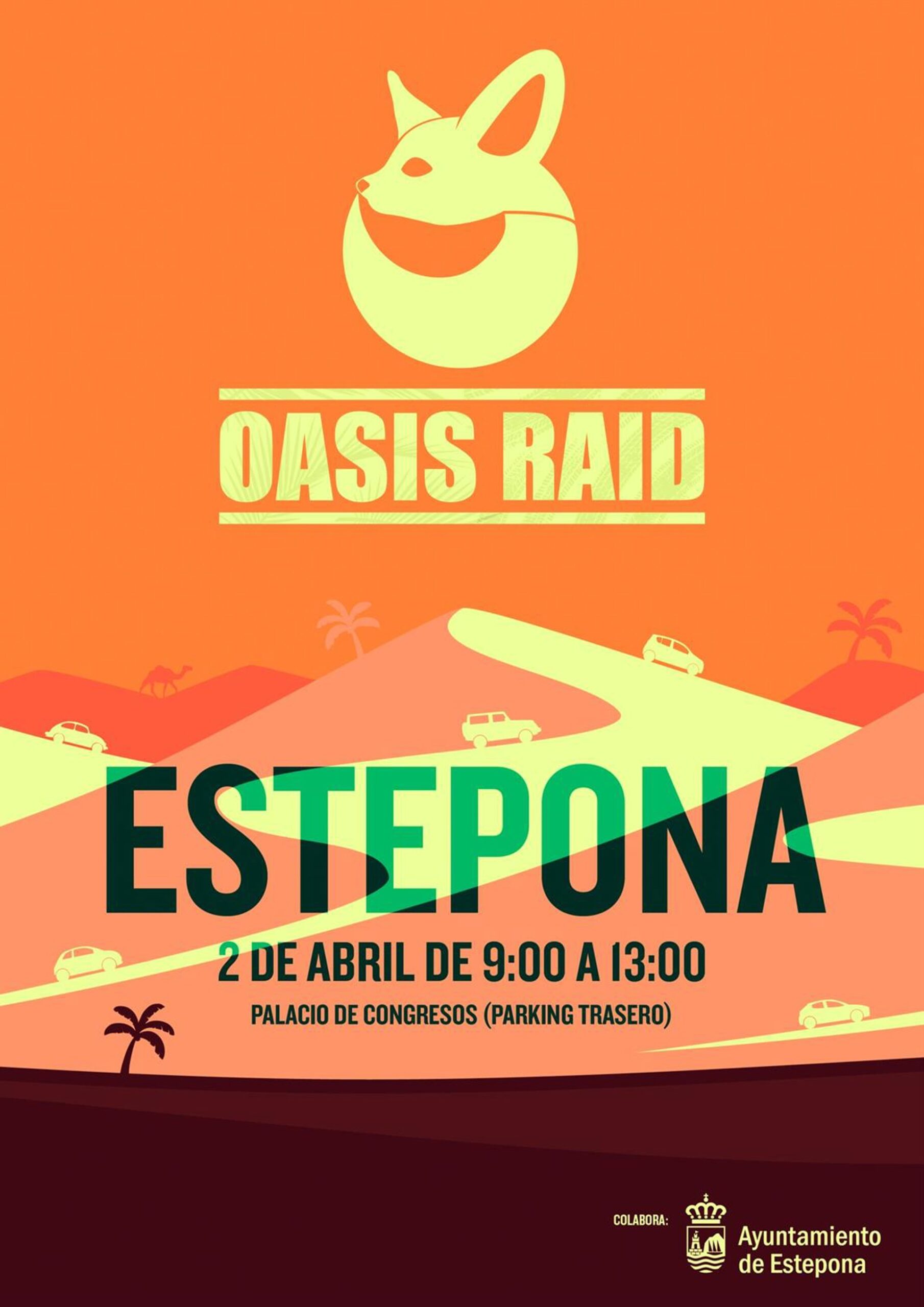 Estepona, punto de partida del rally automovilístico solidario 'Oasis Raid' 2026
