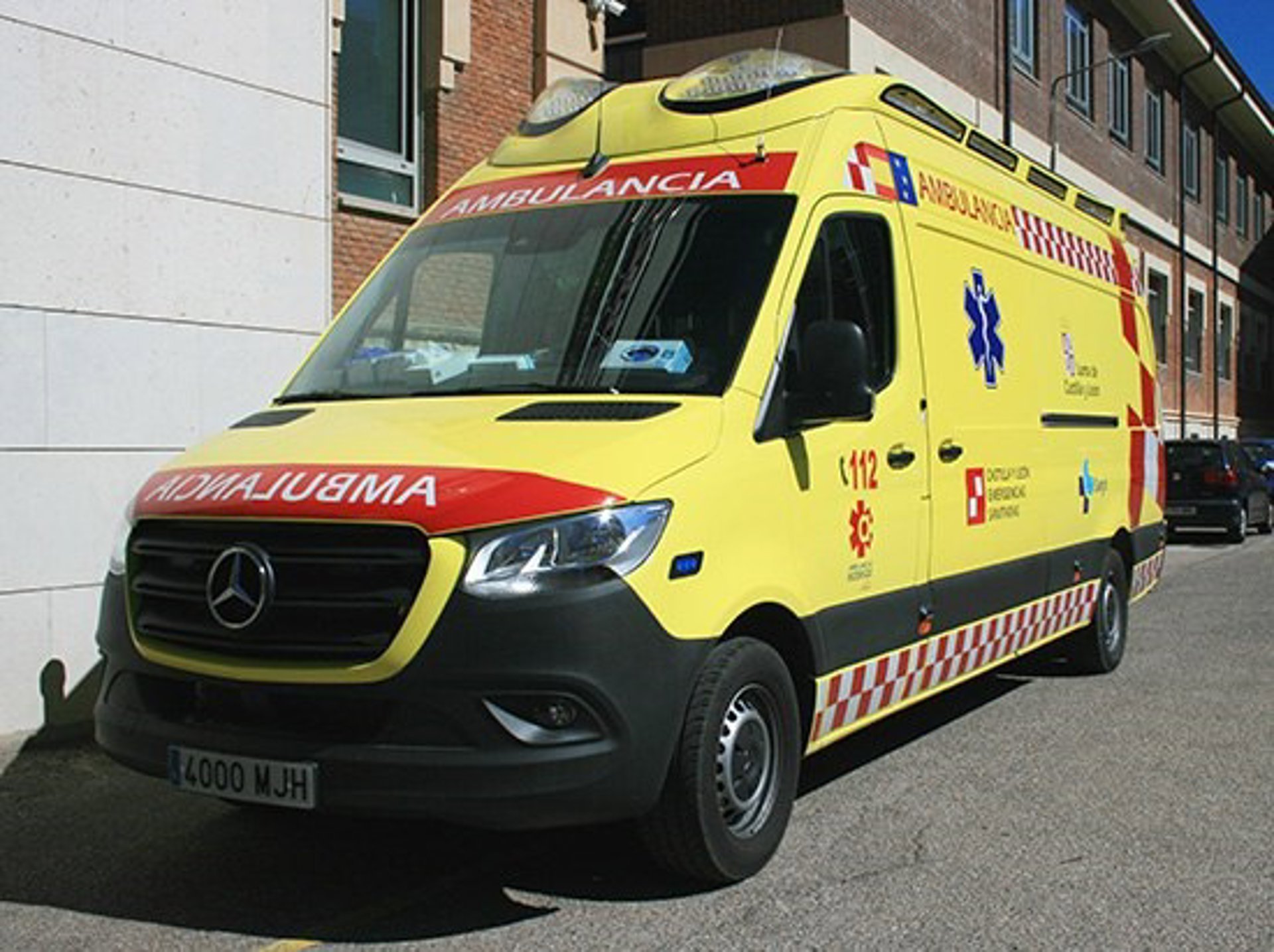 Fallece un joven de 24 años en una colisión entre una moto y un coche en la MA-21