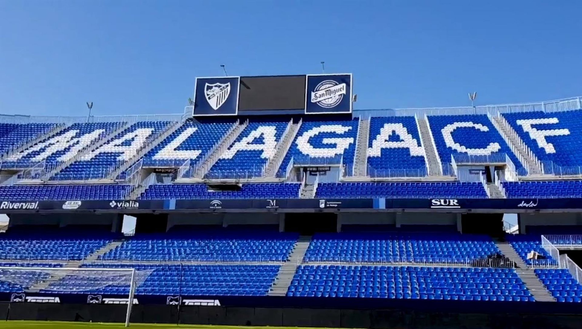 Finalizada la primera fase del estudio de alternativas de ubicación del nuevo estadio de Málaga