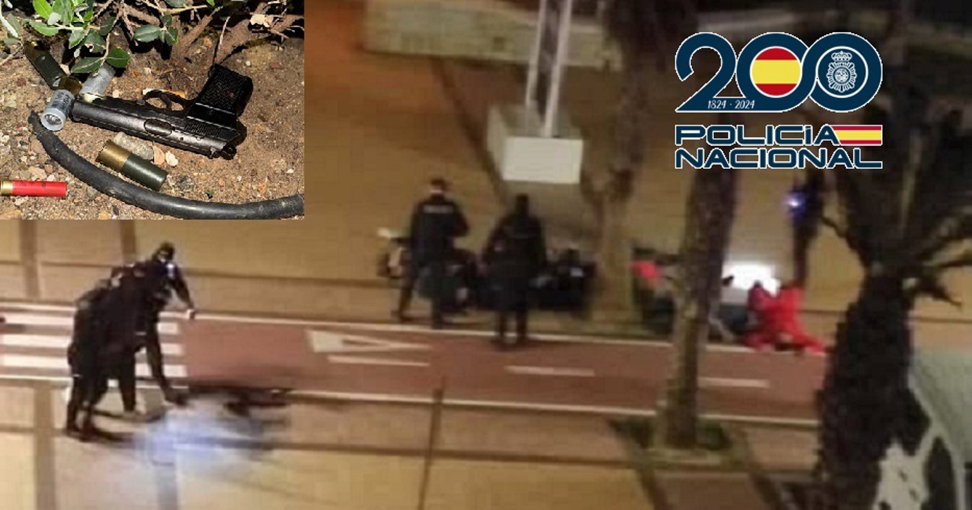 Frustran un ajuste de cuentas en Fuengirola al detener a tres personas e intervenir armas de fuego