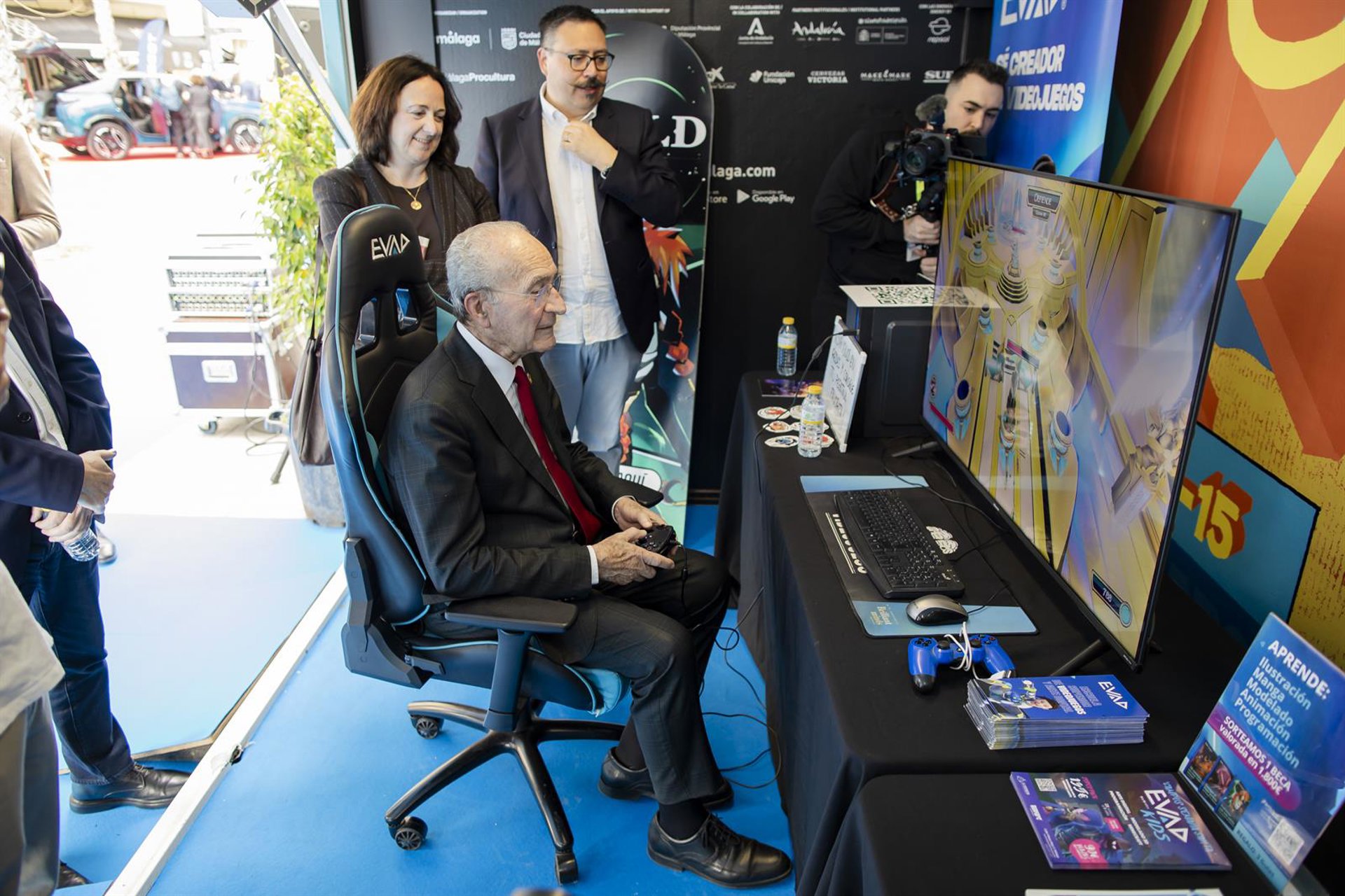 Inaugurada La Villa del Mar, el espacio del festival que une tecnología y cultura