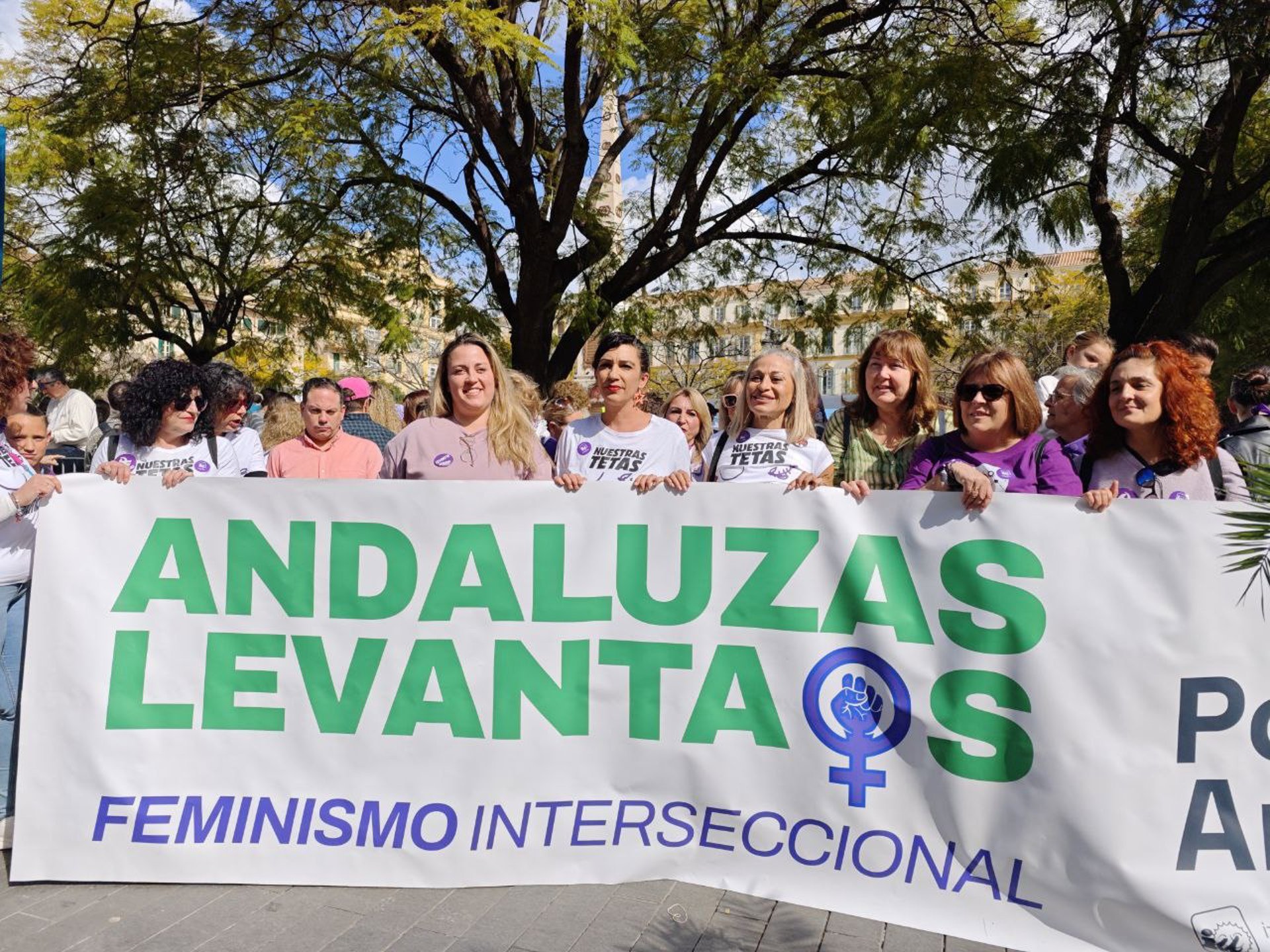 Izquierda Unida reclama más feminismo para combatir al fascismo y hacer frente a la guerra