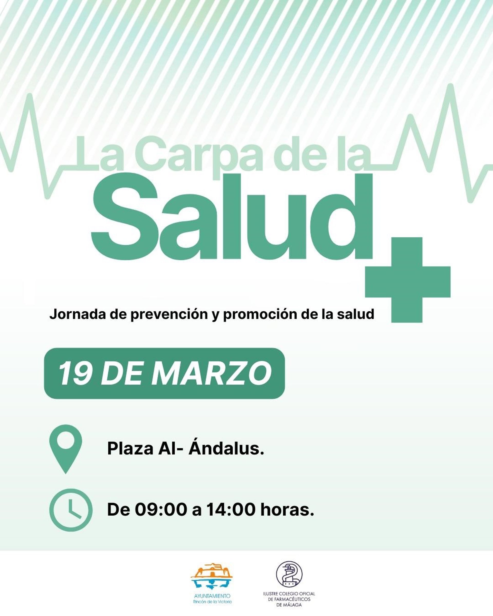 La Carpa de la Salud hace parada en Rincón de la Victoria el día 19 de marzo en la Plaza Al-Ándalus