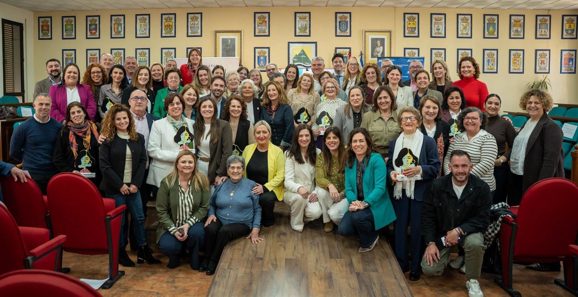 La Diputación reconoce a 20 mujeres de la Axarquía por su talento y compromiso con la igualdad