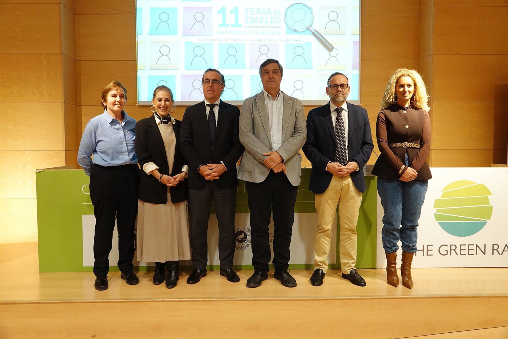 La Feria de Empleo de la UMA 2026, con más de cien empresas, une talento universitario y oportunidades labores