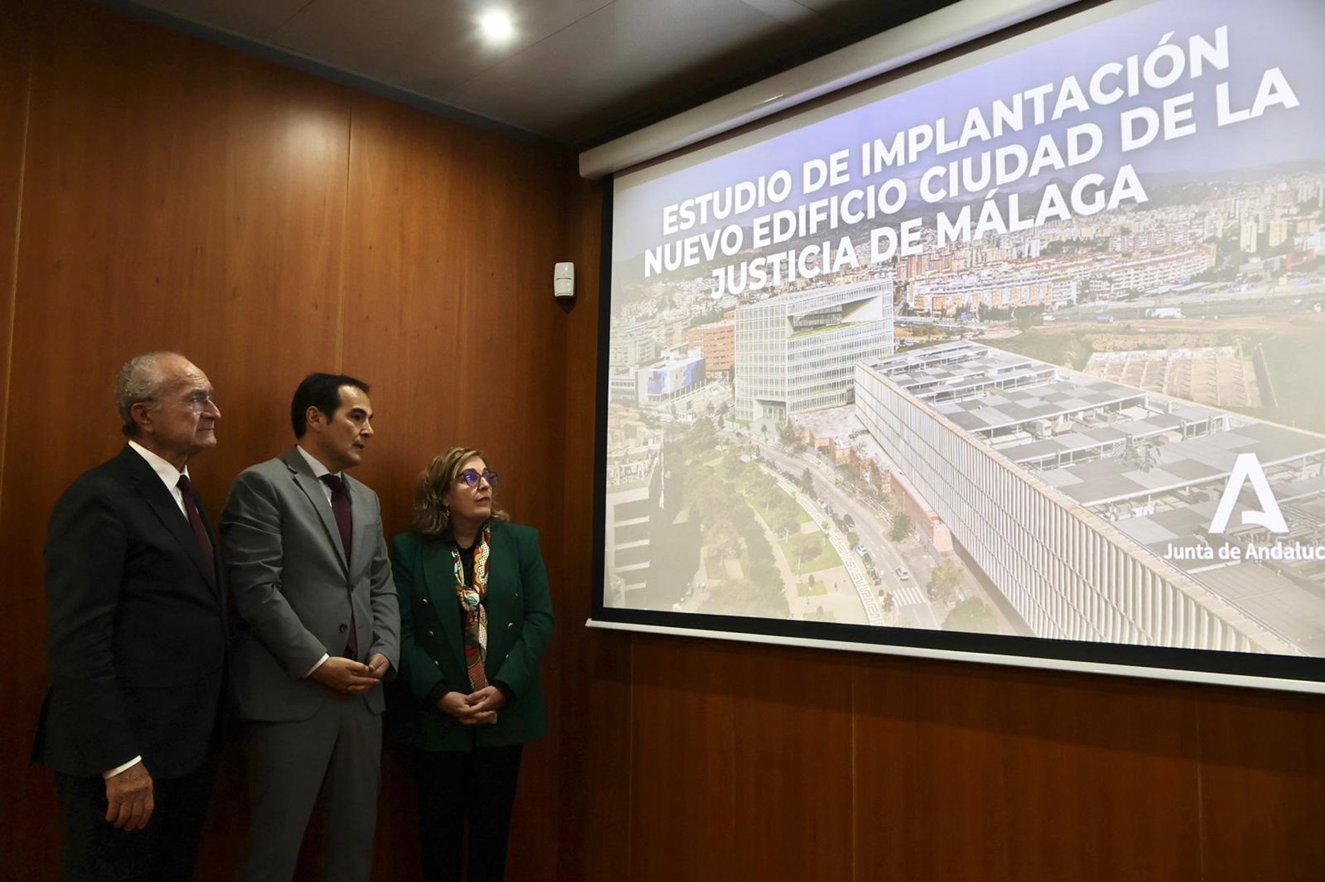 La Junta ampliará la Ciudad de la Justicia con una torre de ocho plantas de altura y 16.170 metros cuadrados
