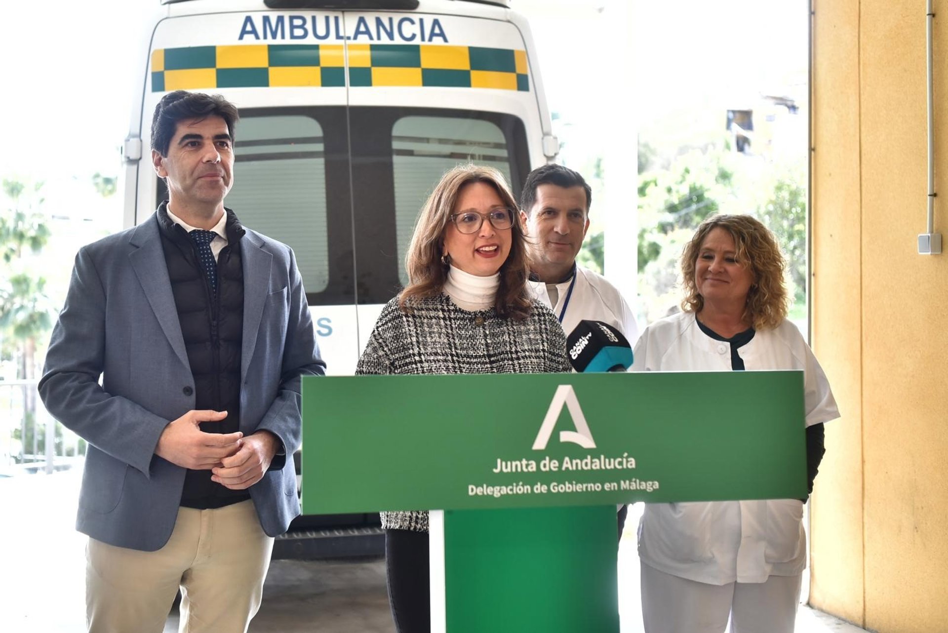 La Junta destaca el esfuerzo para dar estabilidad a sanitarios triplicando las plazas fijas desde 2019