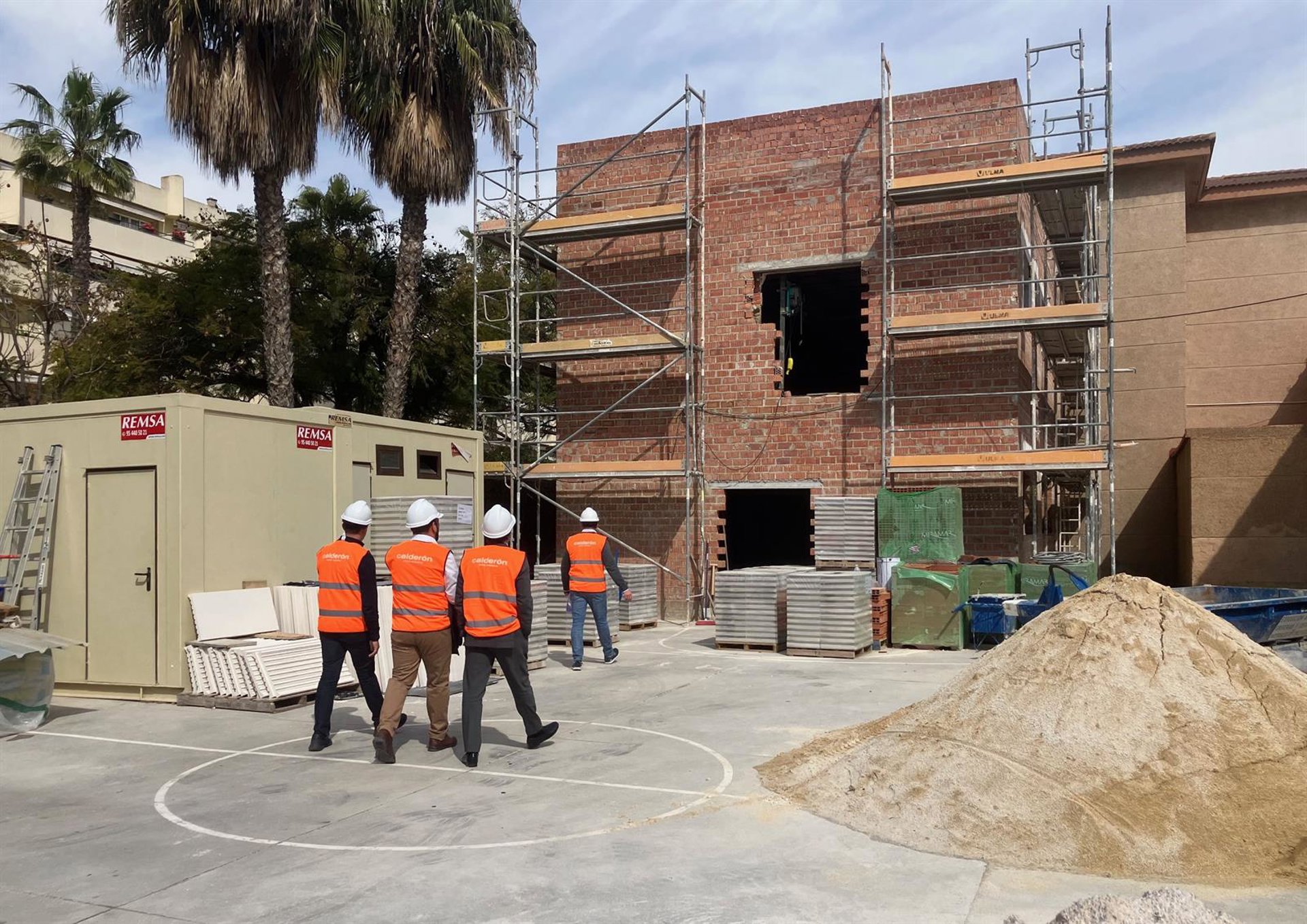 La Junta destina 1,3 millones al IES Fernando de los Ríos para mejorar infraestructuras y dotación