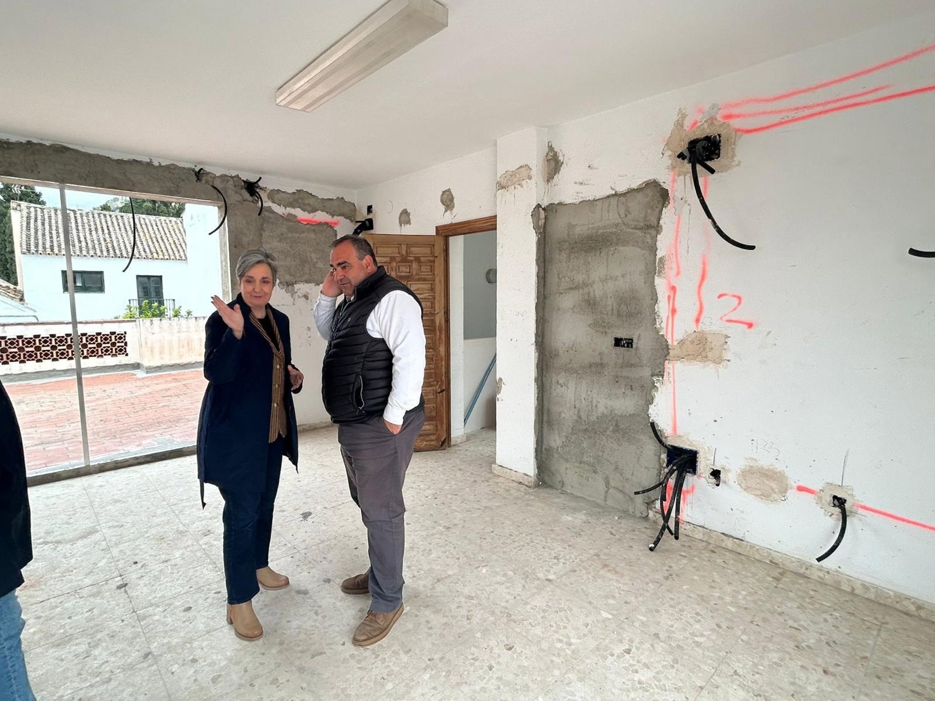 La Junta destina 358.000 euros a mejorar infraestructuras y servicios públicos en Pizarra