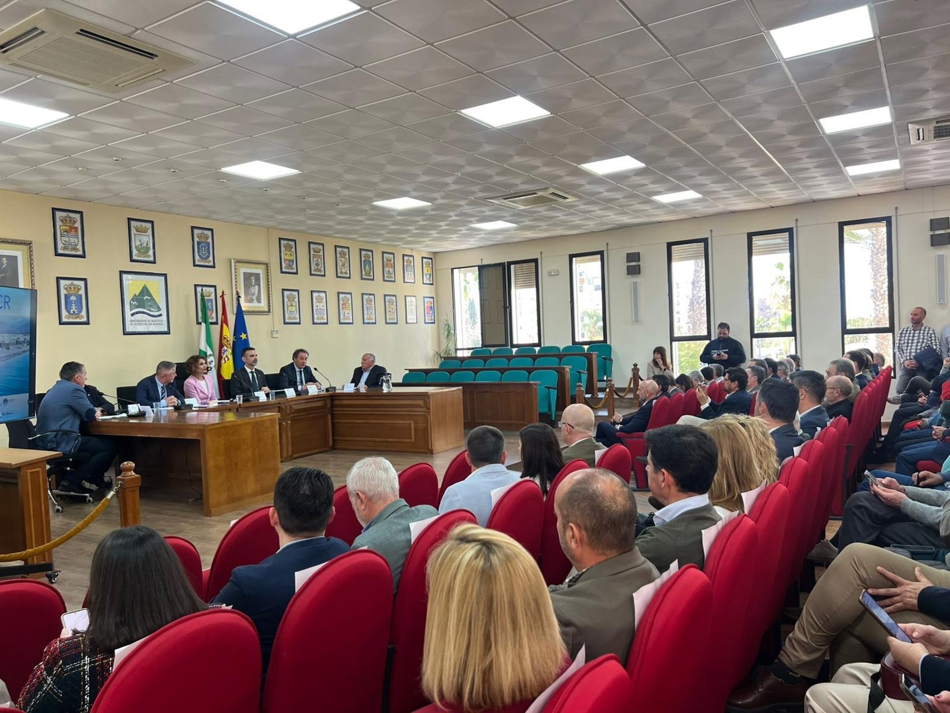 La Junta ejecuta 13 obras hidráulicas desde 2019 por casi 58 millones en la comarca de la Axarquía