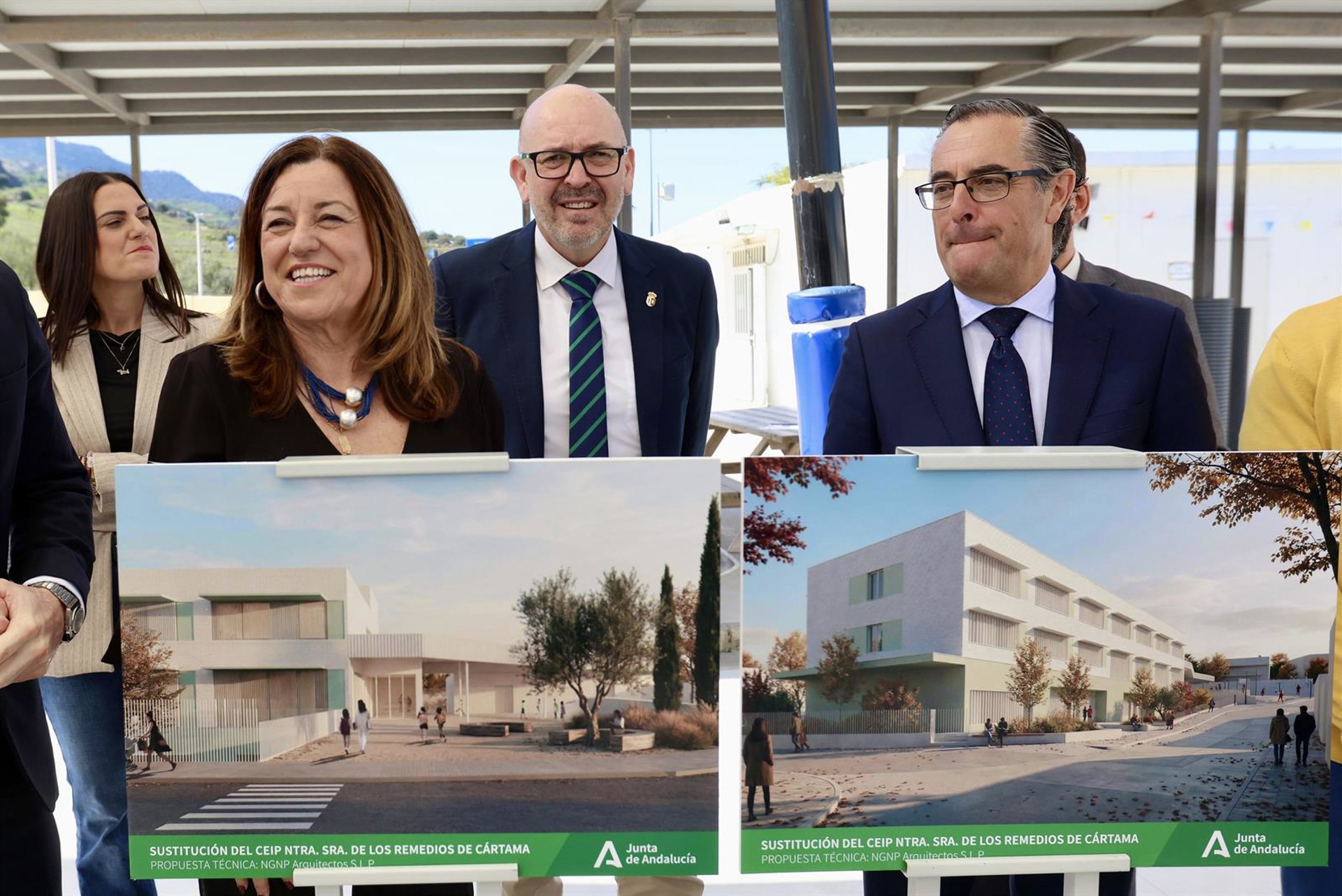 La Junta invertirá 7,5 millones en el colegio Nuestra Señora de los Remedios de Cártama