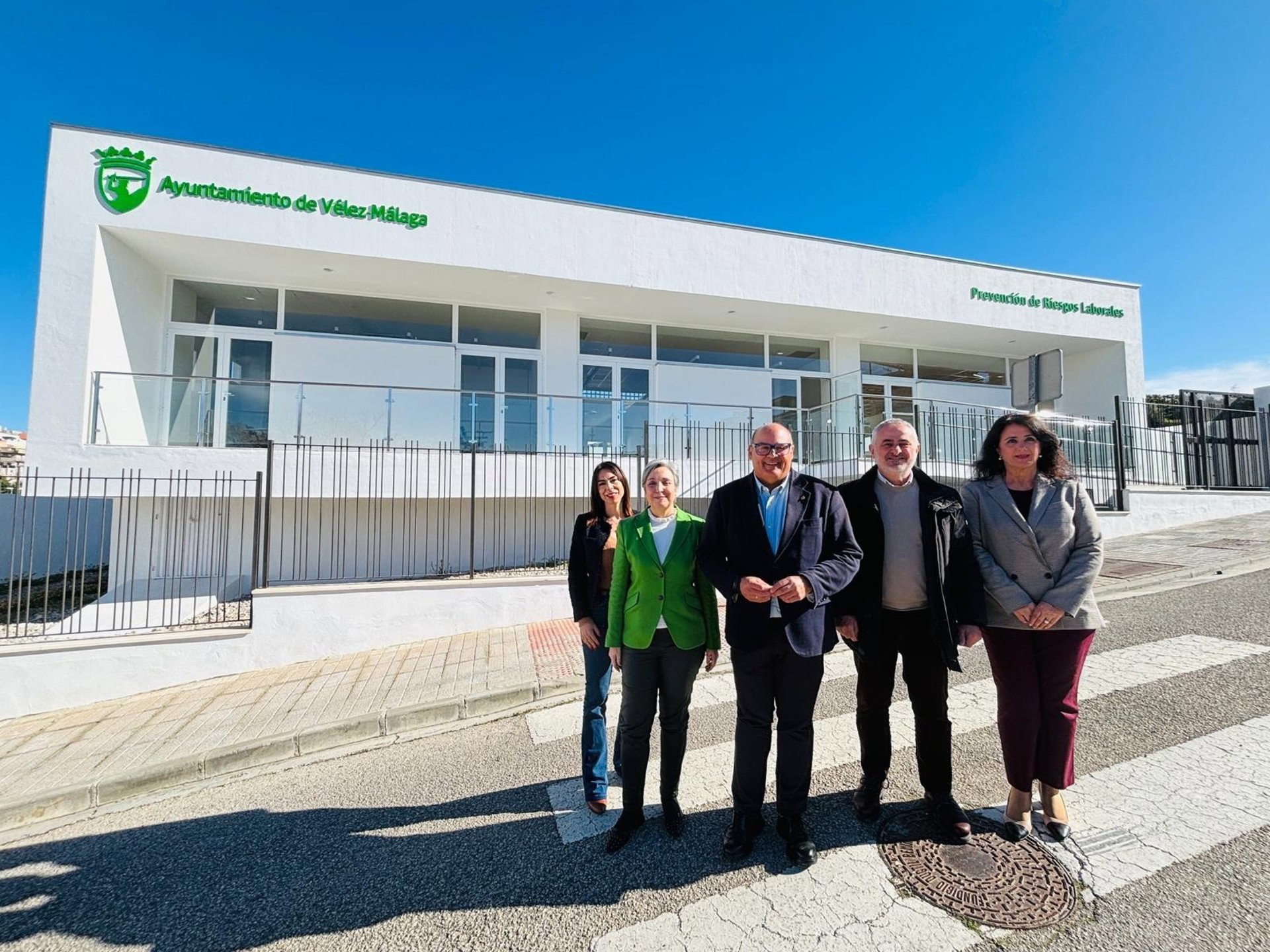 La Junta invierte 2,3 millones en ayudar al Ayuntamiento de Vélez-Málaga a ofrecer nuevos servicios